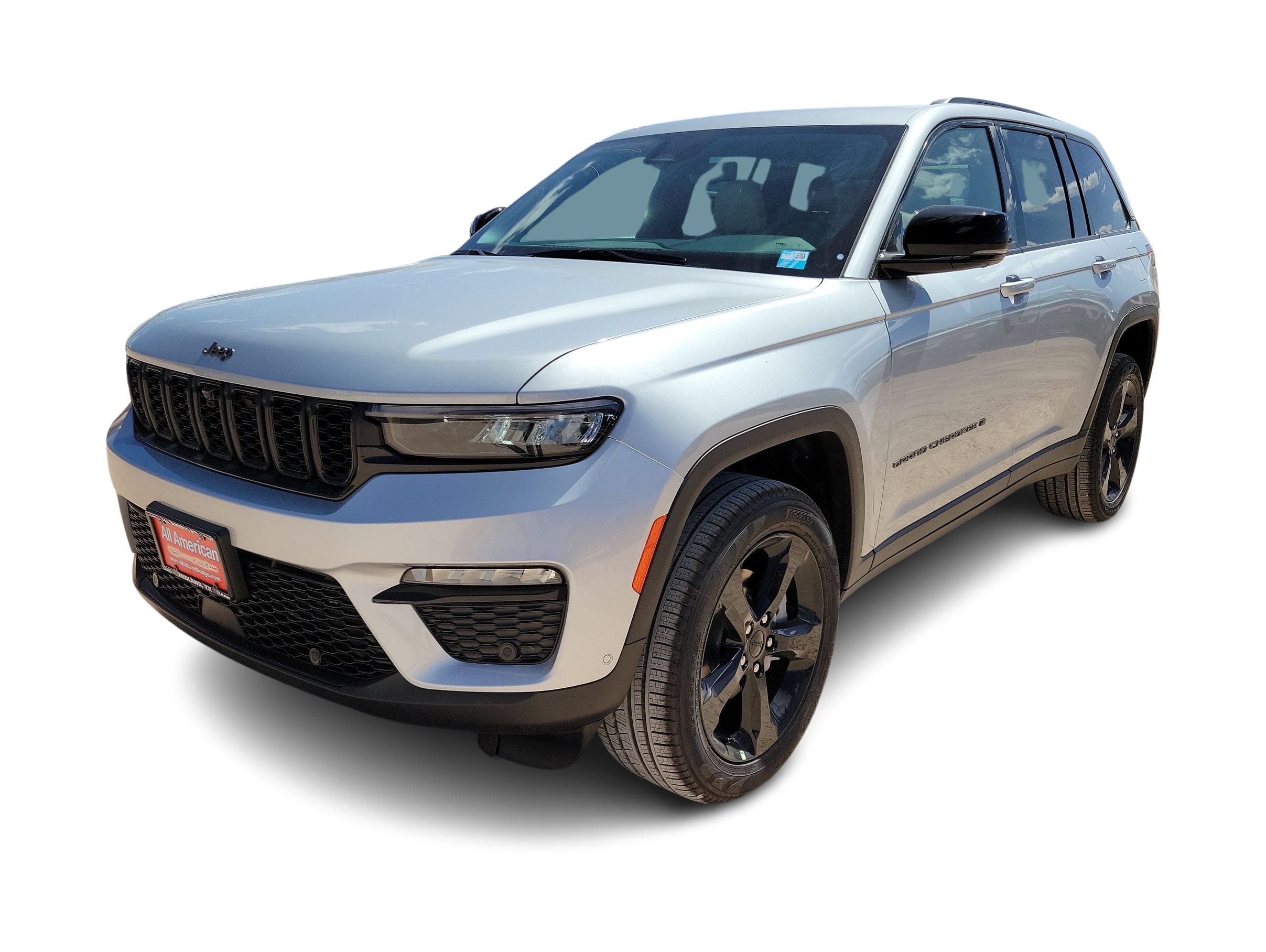 2024 Jeep Grand Cherokee Limited Edition Hero Image