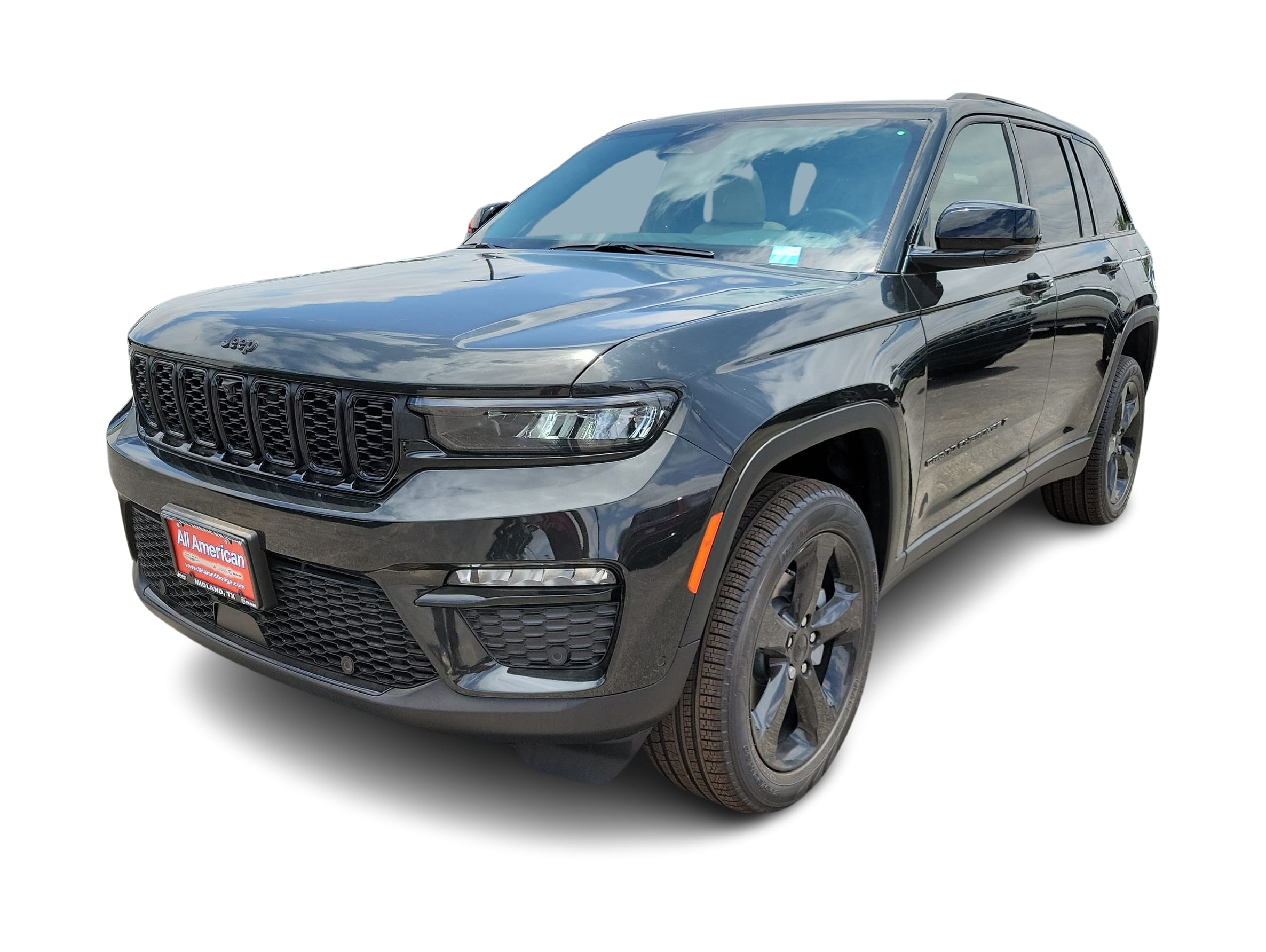 2024 Jeep Grand Cherokee Limited Edition Hero Image