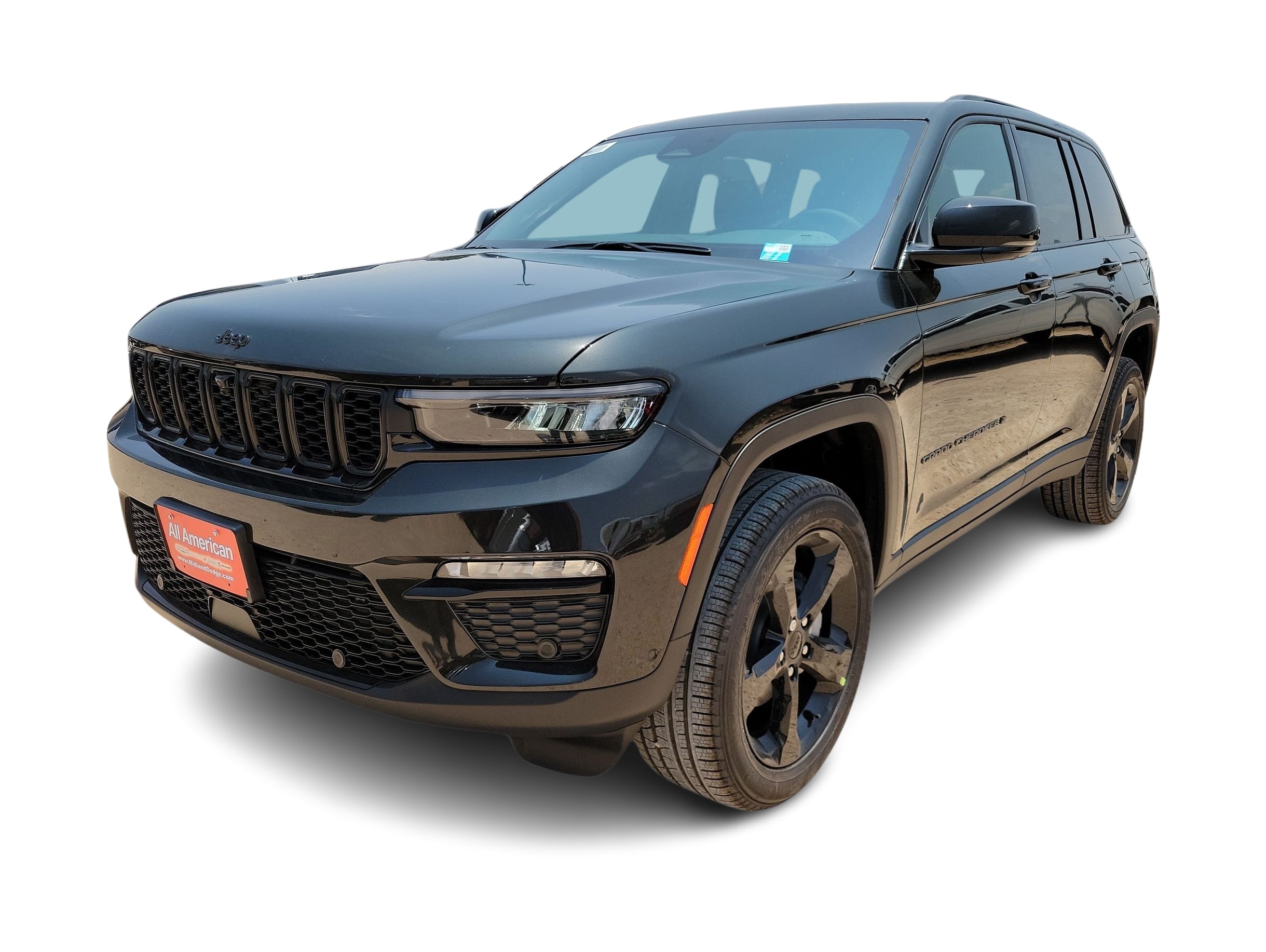 2024 Jeep Grand Cherokee Limited Edition -
                Midland, TX