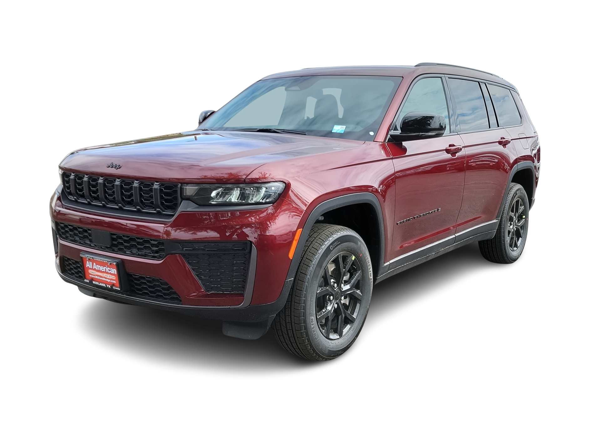 Thumbnail: 2026 Jeep Grand Cherokee L - 1