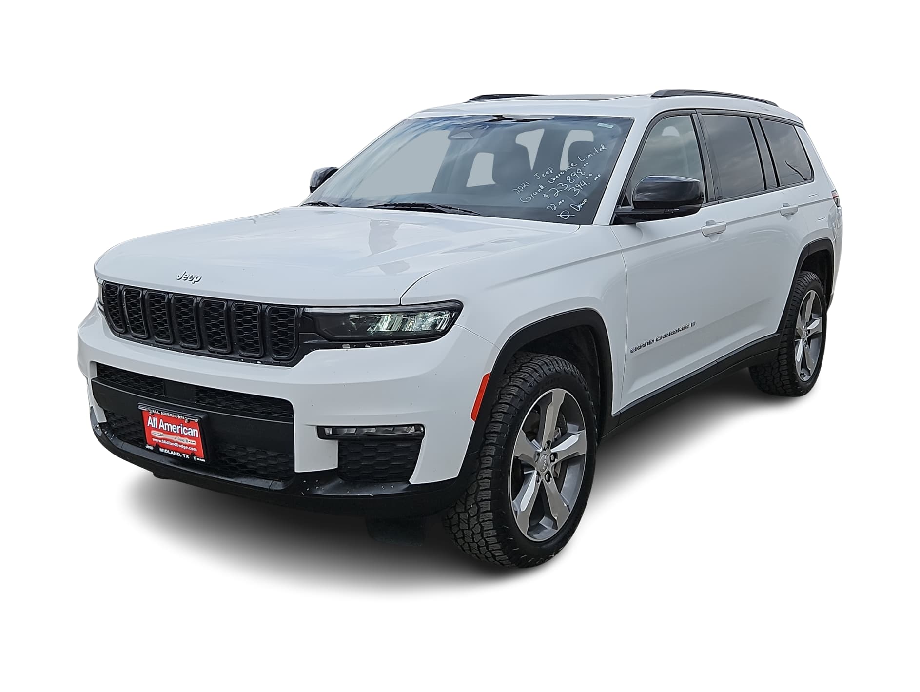 2021 Jeep Grand Cherokee L Limited Edition -
                  Midland, TX