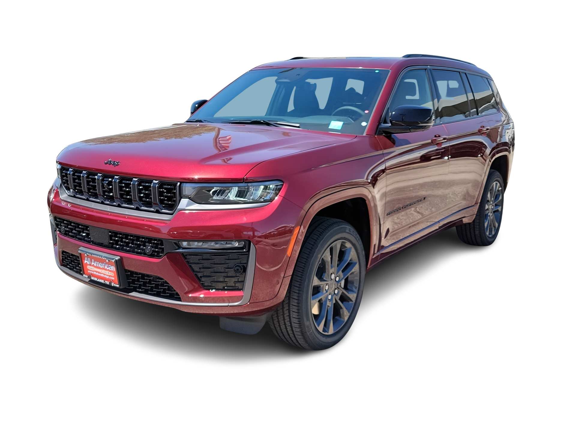 Thumbnail: 2026 Jeep Grand Cherokee L - 1