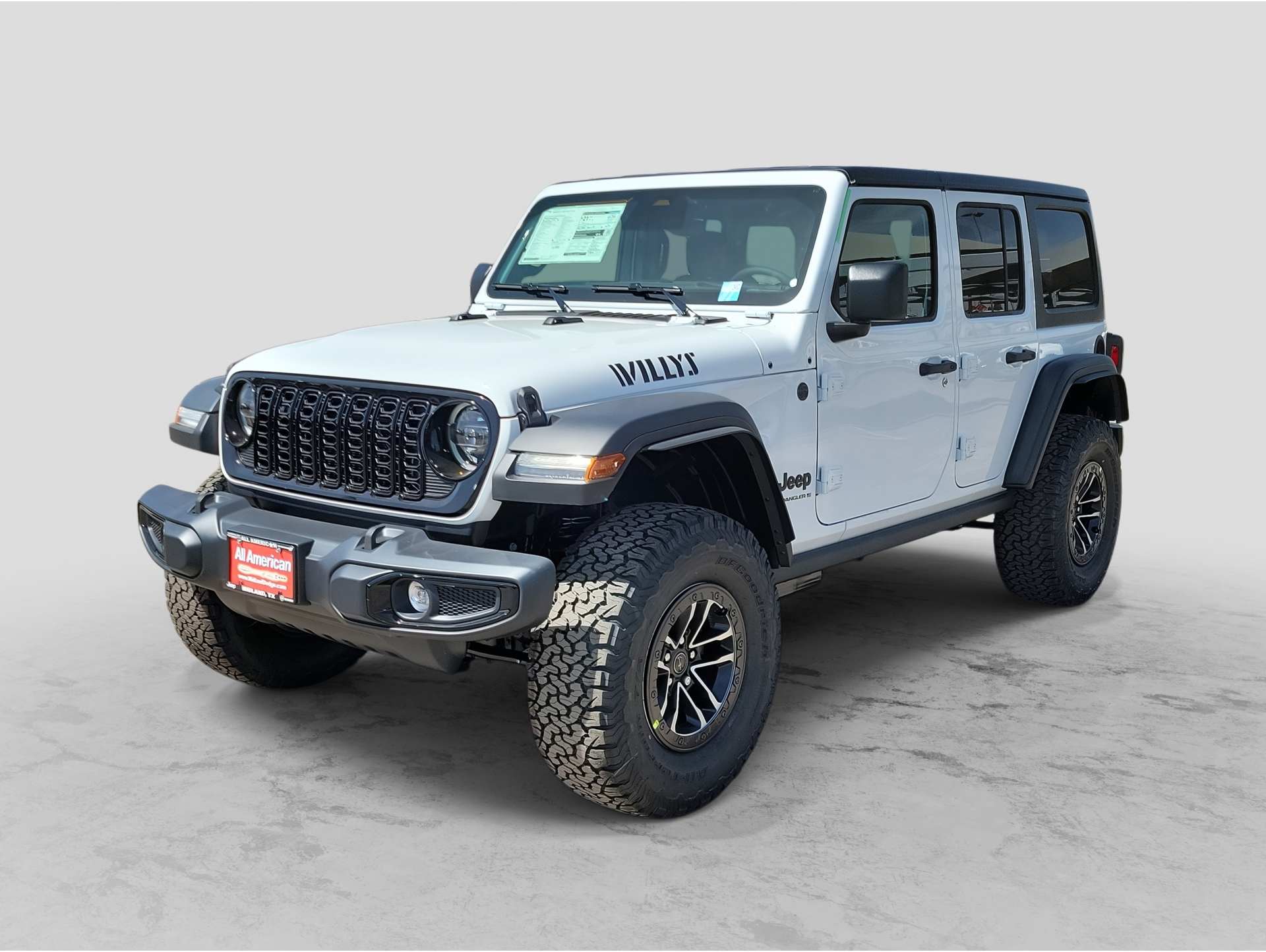 2026 Jeep Wrangler 4-Door