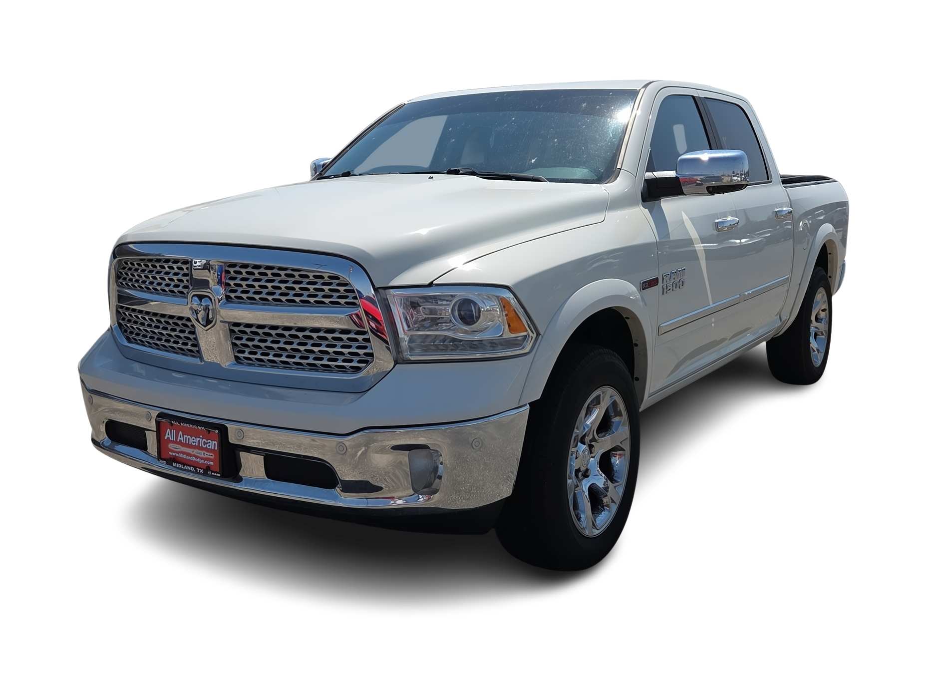 Thumbnail: 2017 RAM 1500 - 1