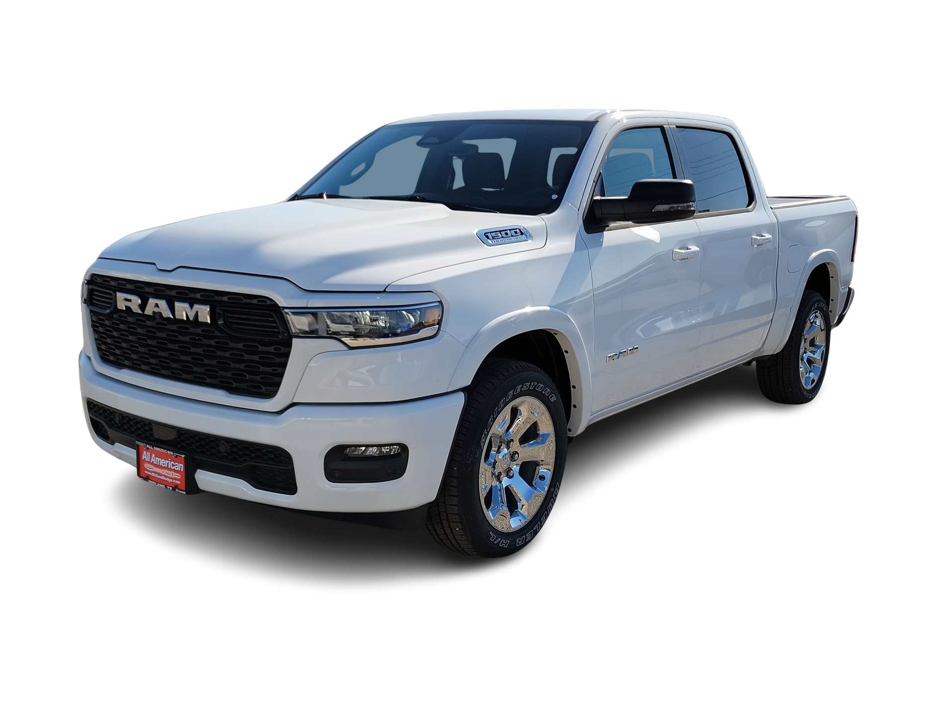 Thumbnail: 2026 RAM 1500 - 1