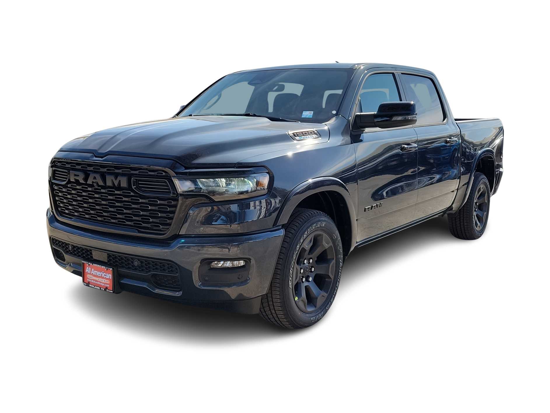 Thumbnail: 2026 RAM 1500 - 1