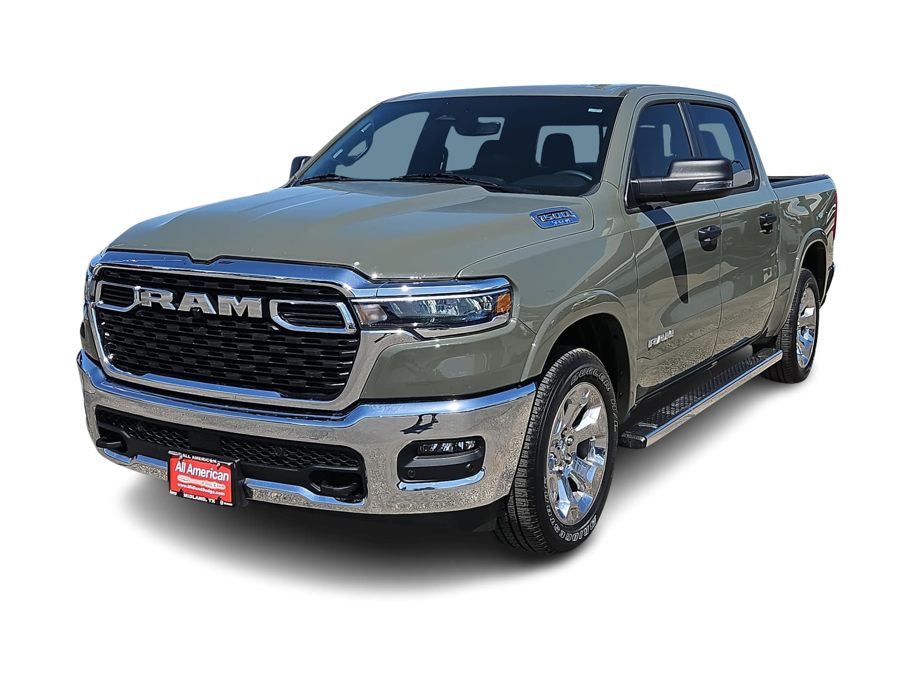 Thumbnail: 2025 RAM 1500 - 1