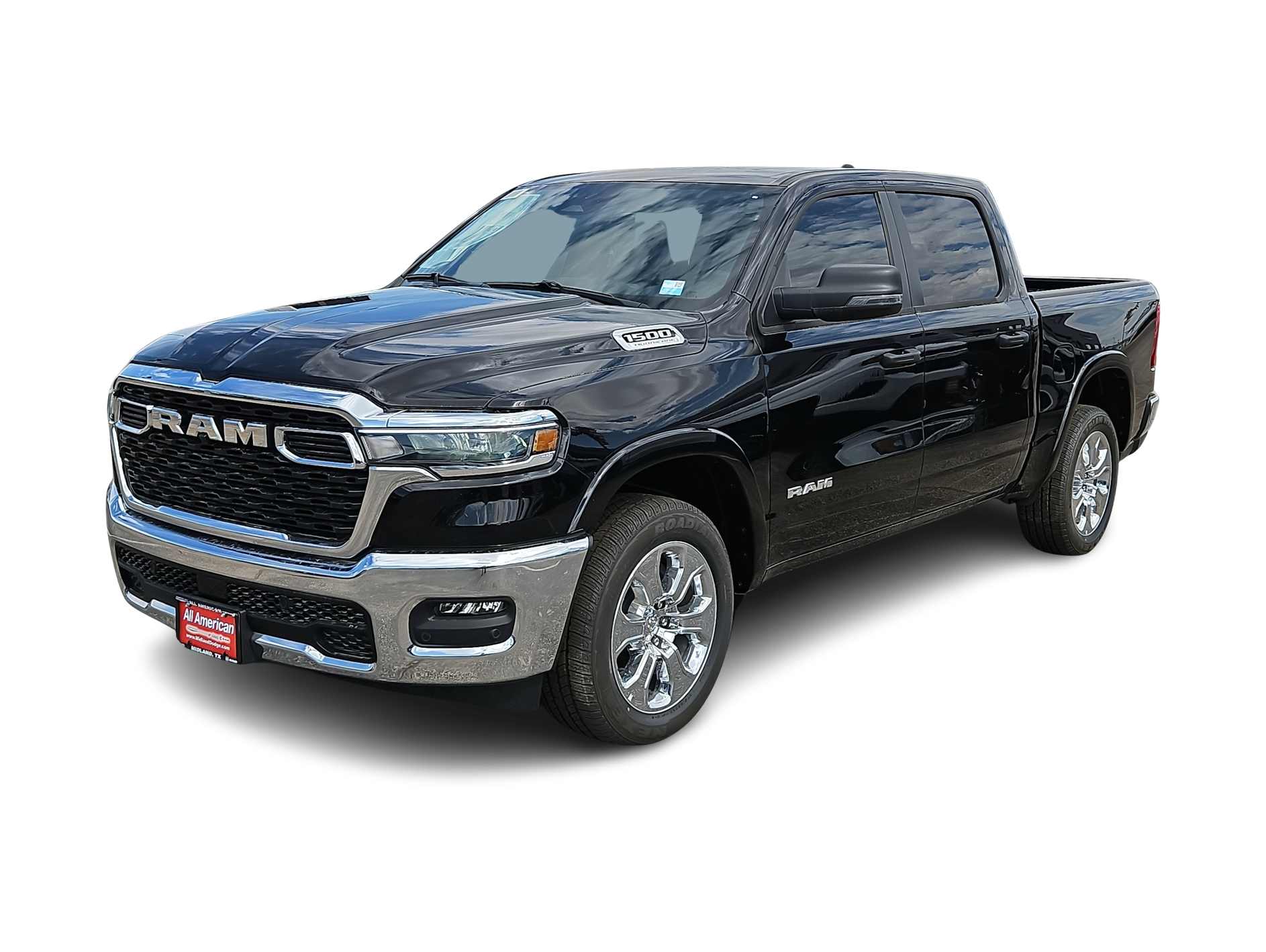 Thumbnail: 2026 RAM 1500 - 1