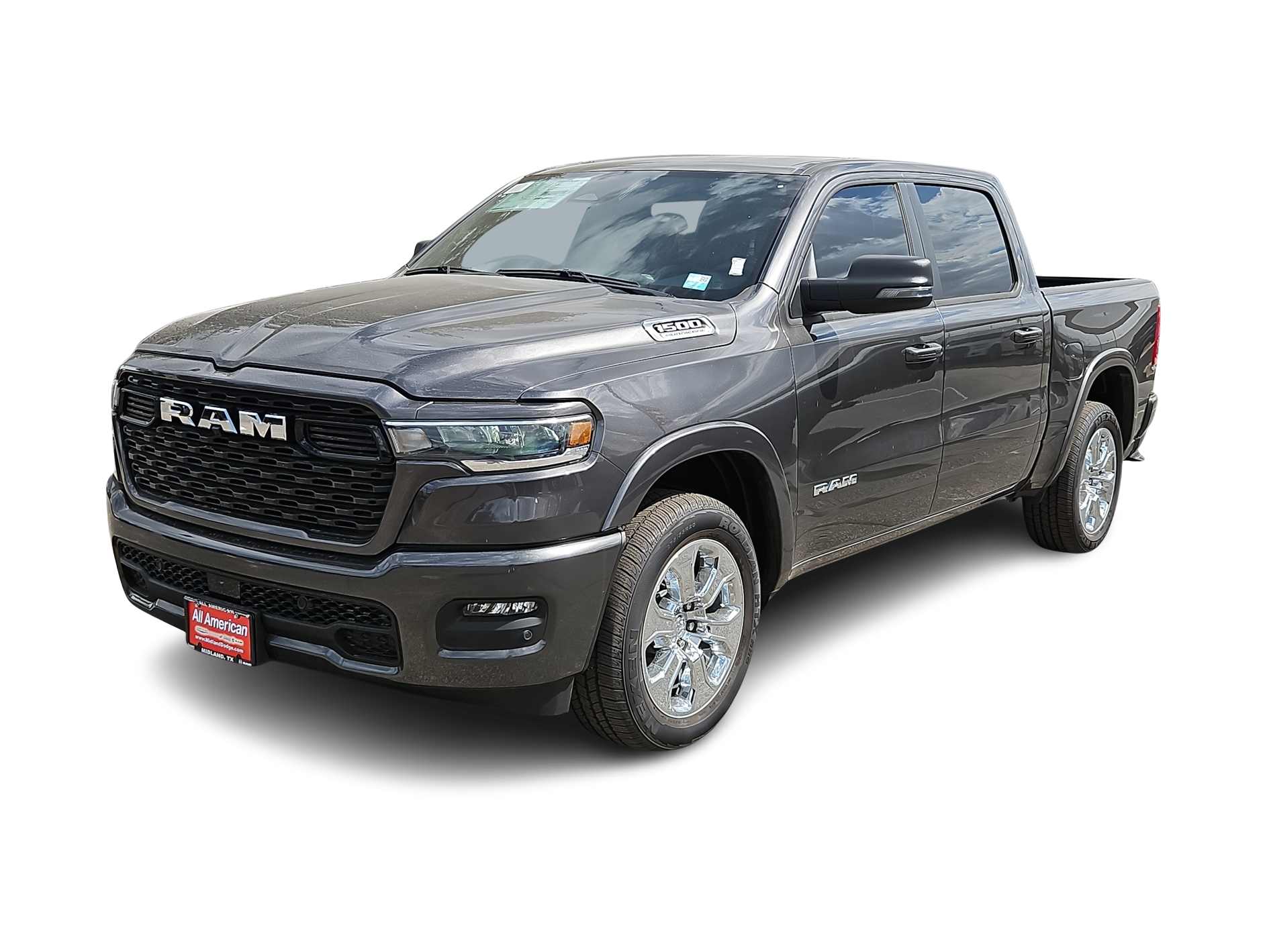Thumbnail: 2026 RAM 1500 - 1