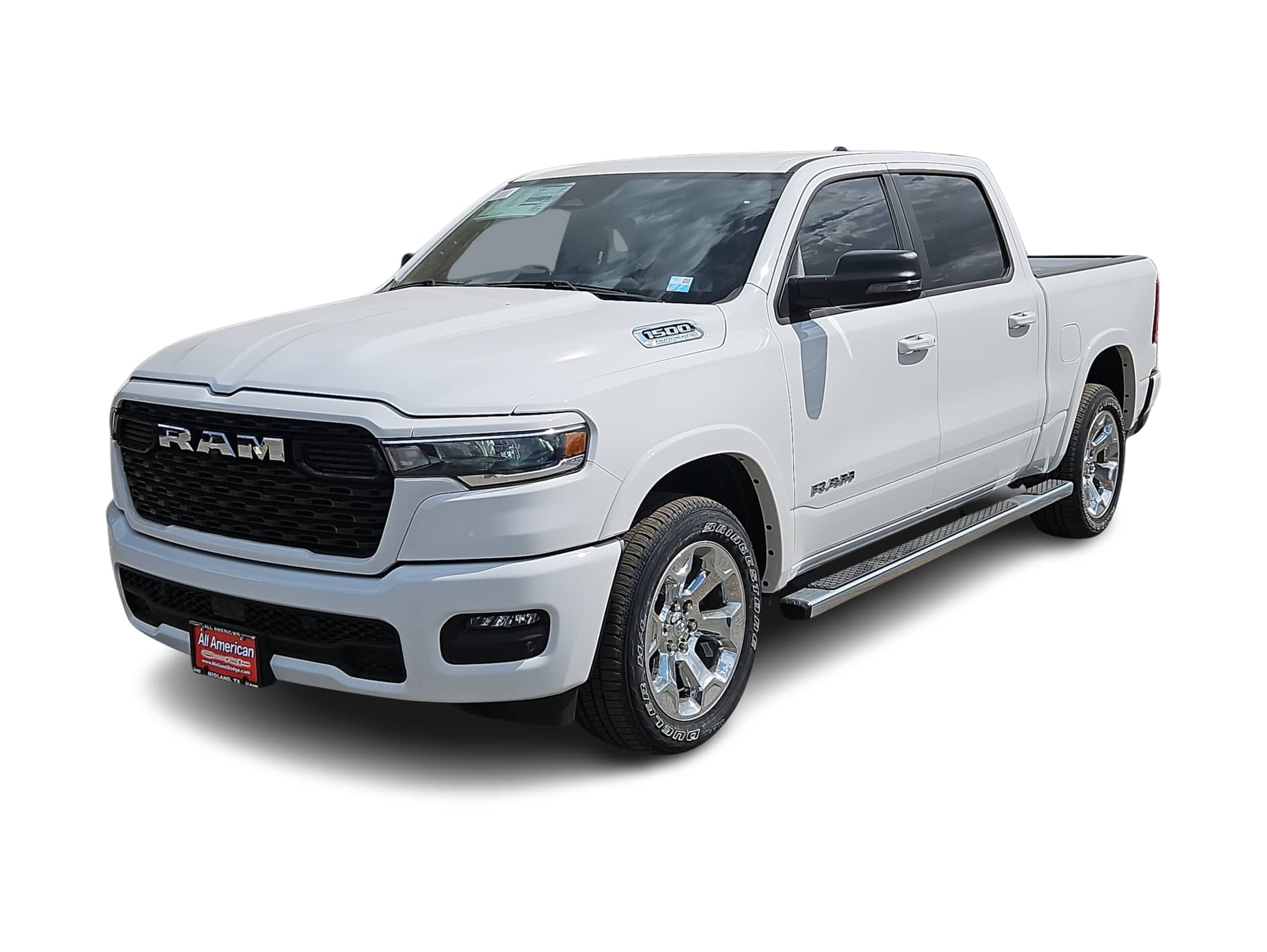 Thumbnail: 2026 RAM 1500 - 1