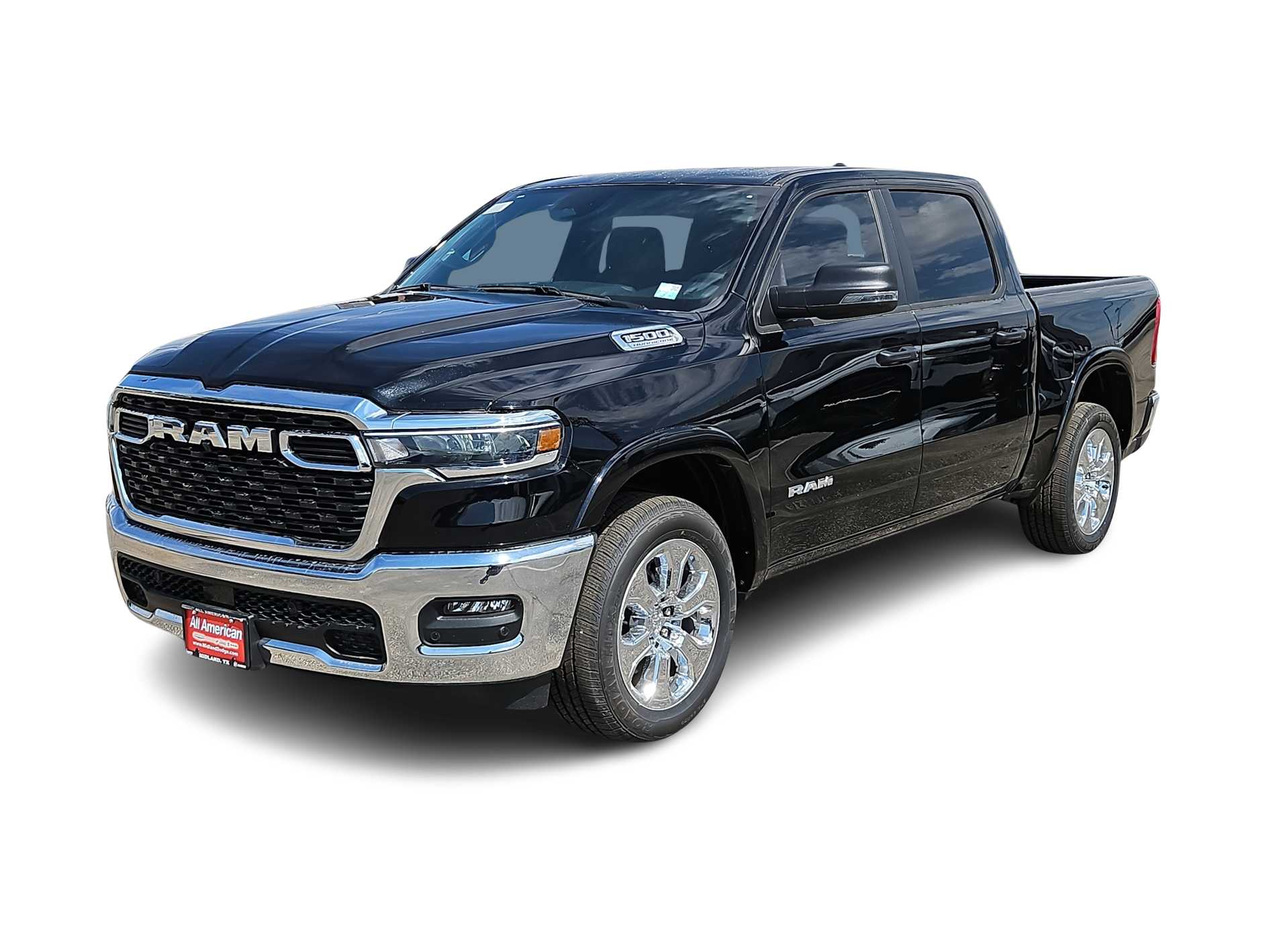2026 RAM 1500 Big Horn -
                  Midland, TX