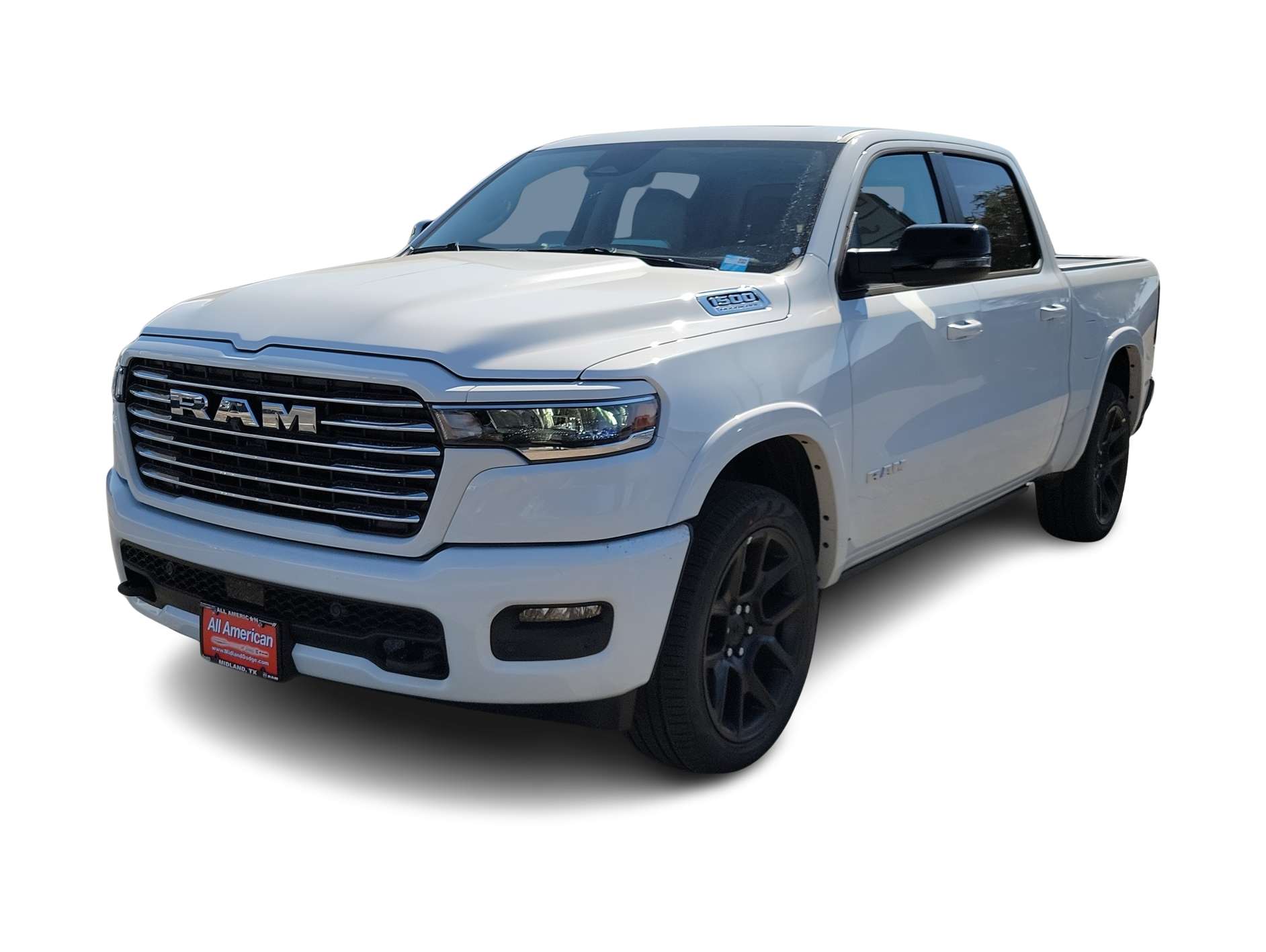 Thumbnail: 2026 RAM 1500 - 1