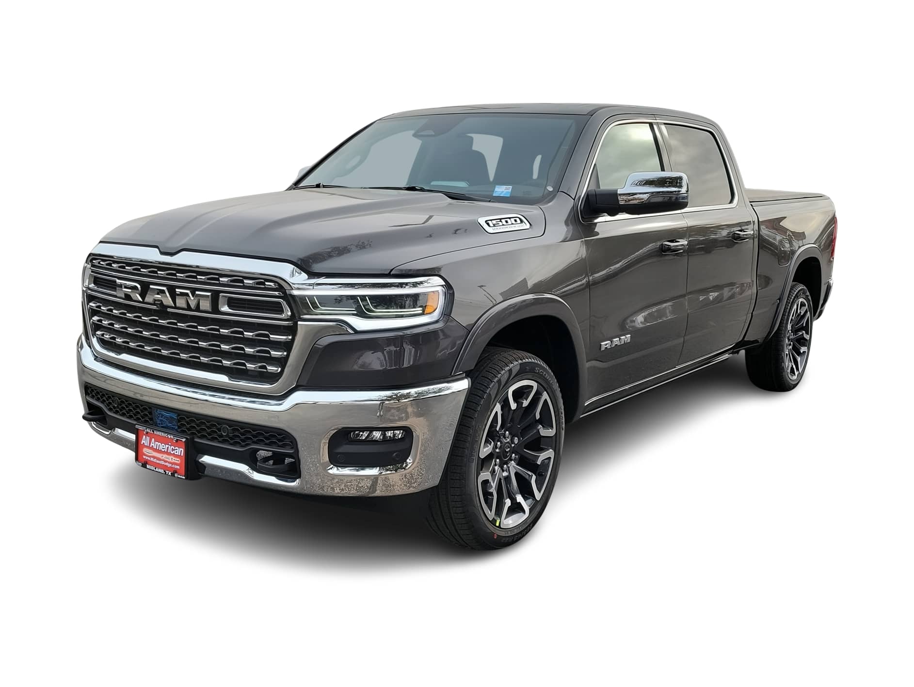 Thumbnail: 2026 RAM 1500 - 1