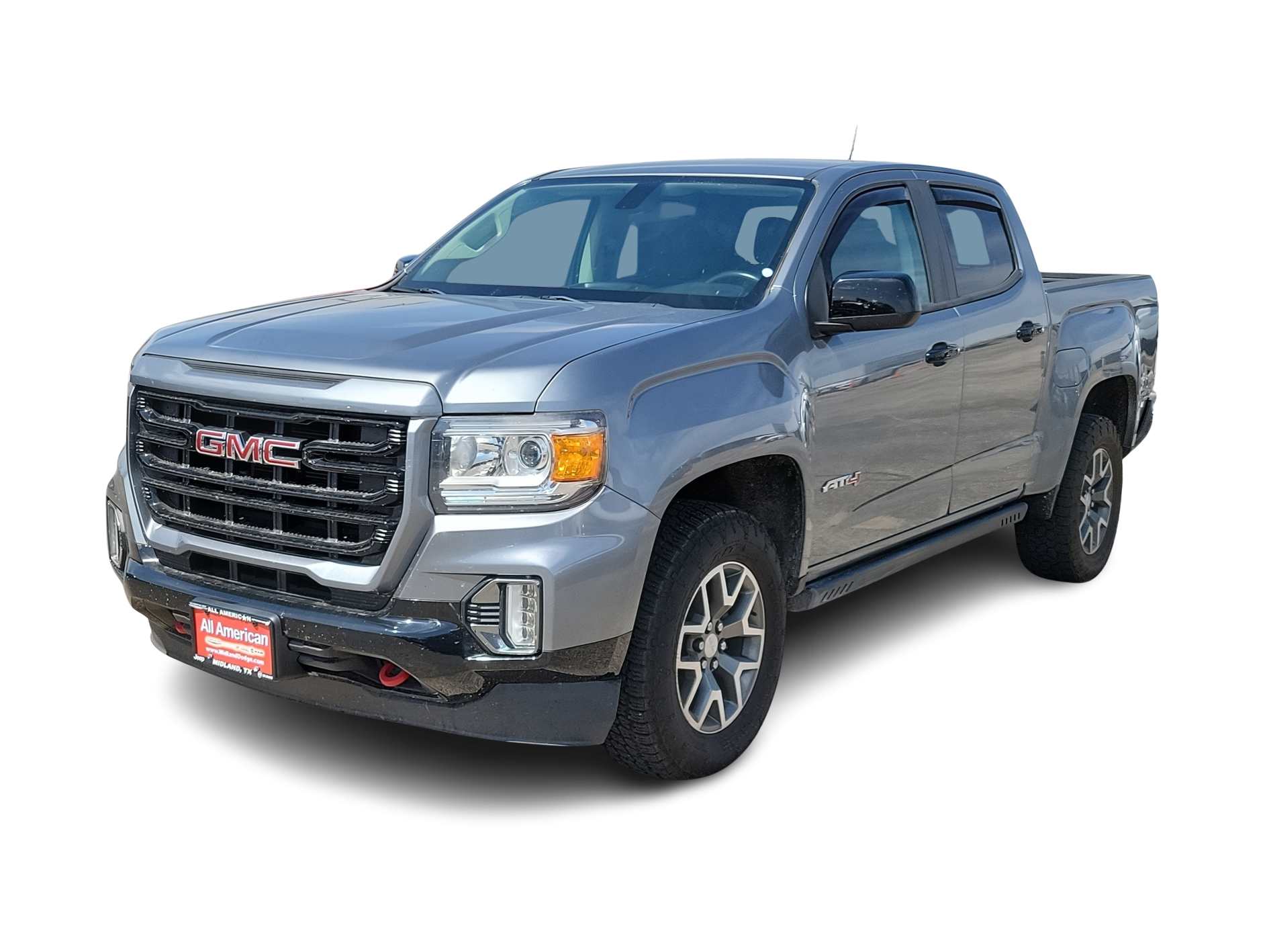 2021 GMC Canyon AT4 -
                  Midland, TX