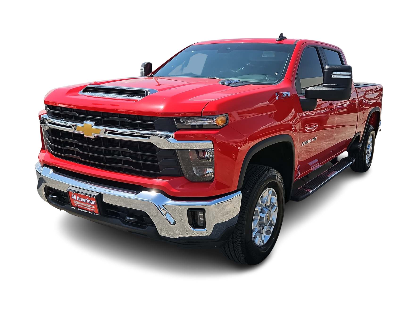 Thumbnail: 2024 Chevrolet Silverado 2500 - 1