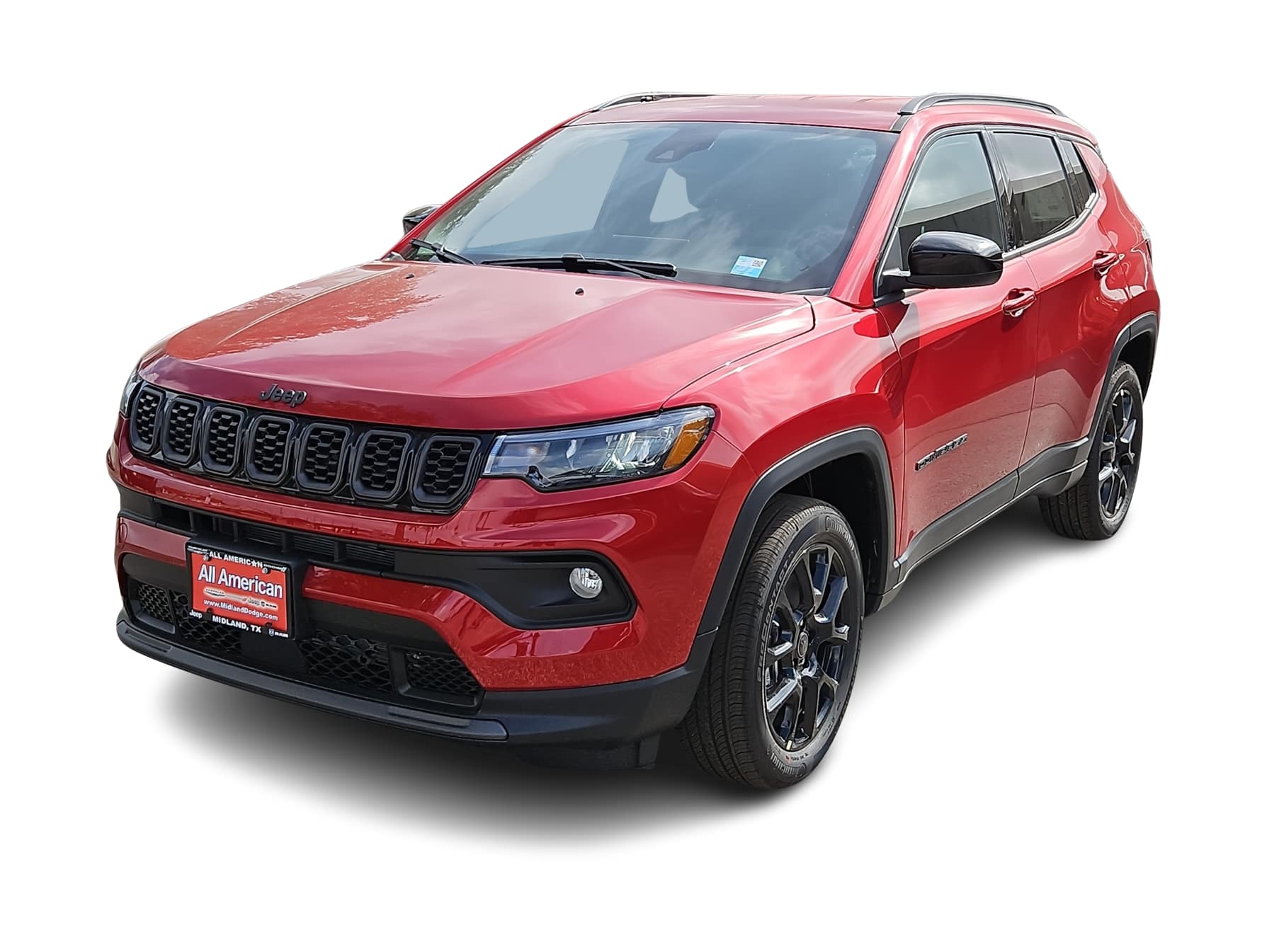 Thumbnail: 2026 Jeep Compass - 1