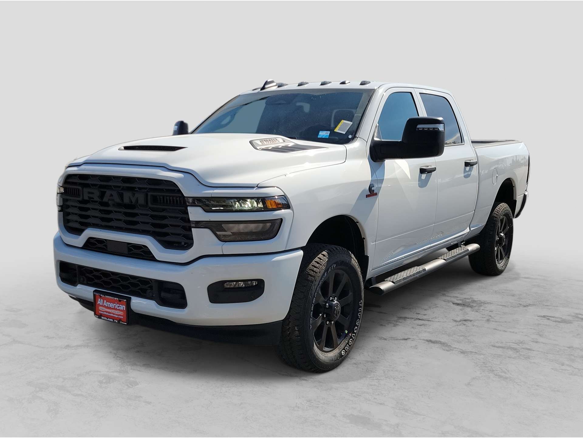 2026 RAM Ram 2500 Pickup Tradesman/Black Express's photo