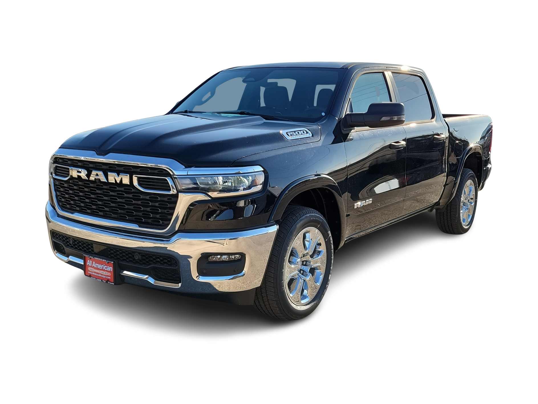 Thumbnail: 2026 RAM 1500 - 1