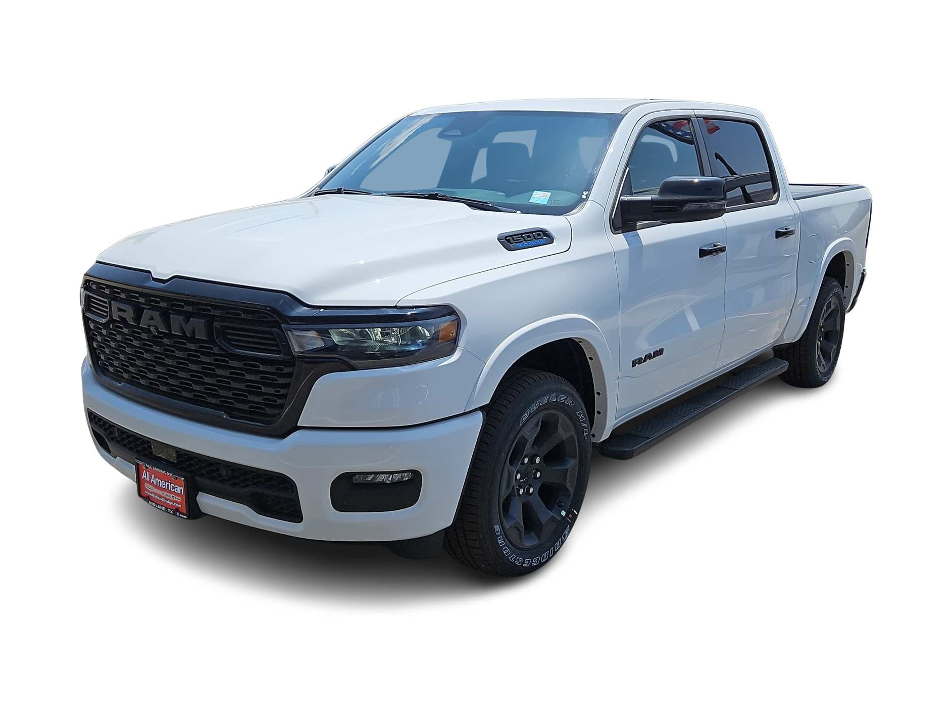 Thumbnail: 2026 RAM 1500 - 1