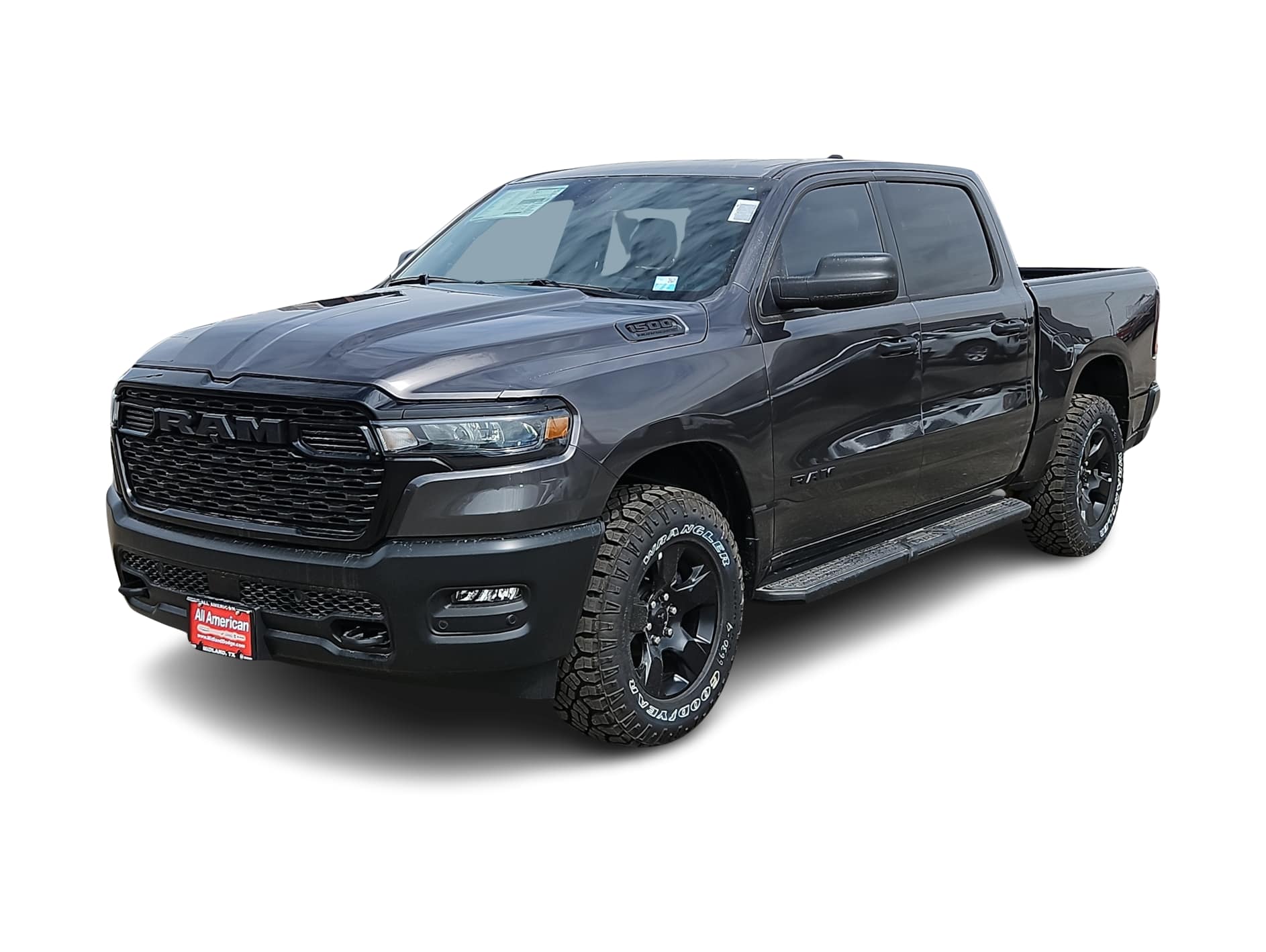Thumbnail: 2026 RAM 1500 - 1