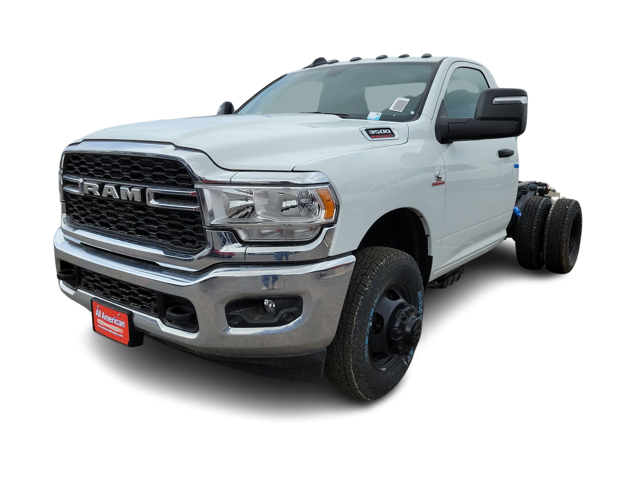 2024 RAM 3500 Tradesman -
                Midland, TX