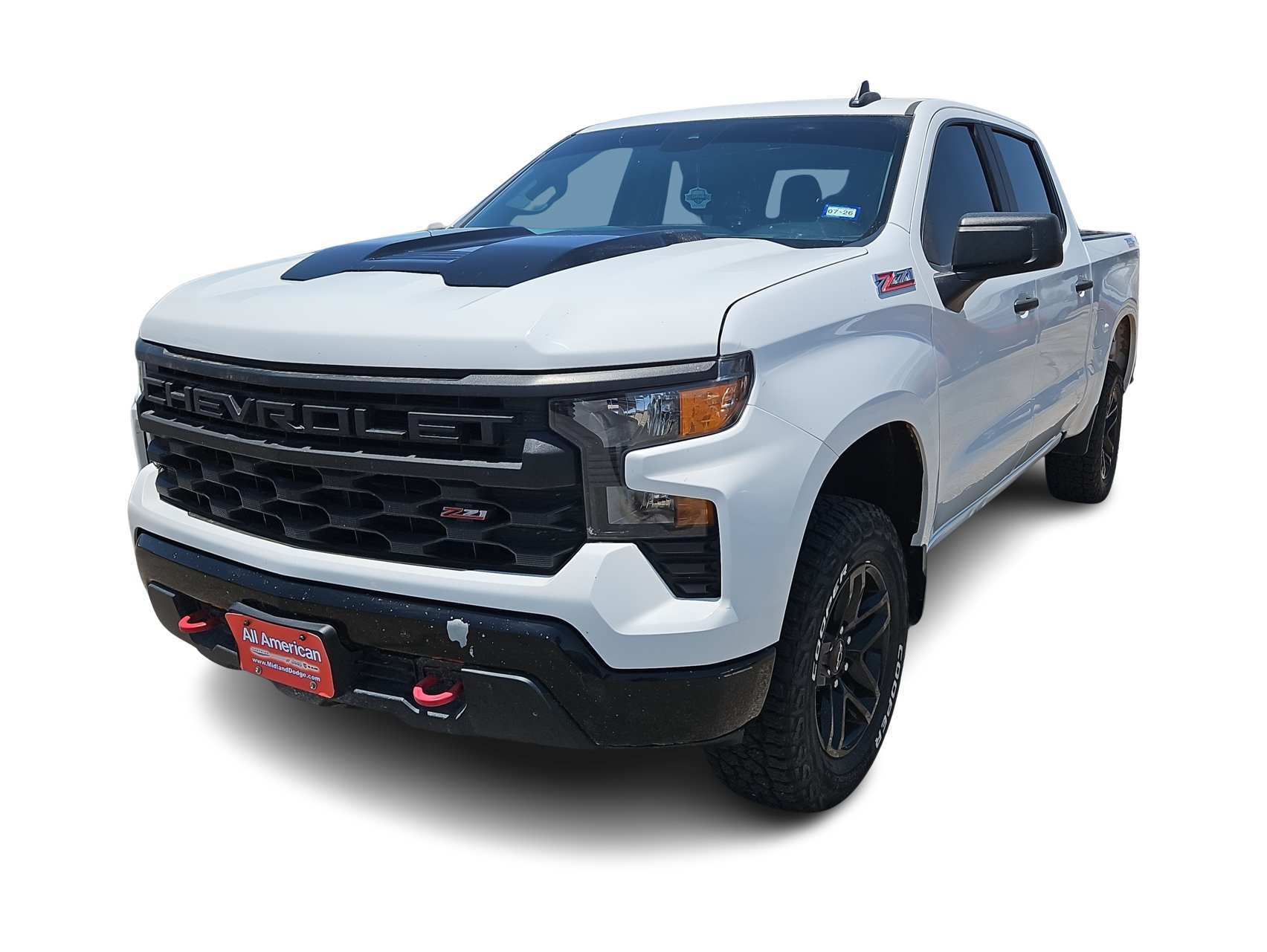 Thumbnail: 2022 Chevrolet Silverado 1500 - 1