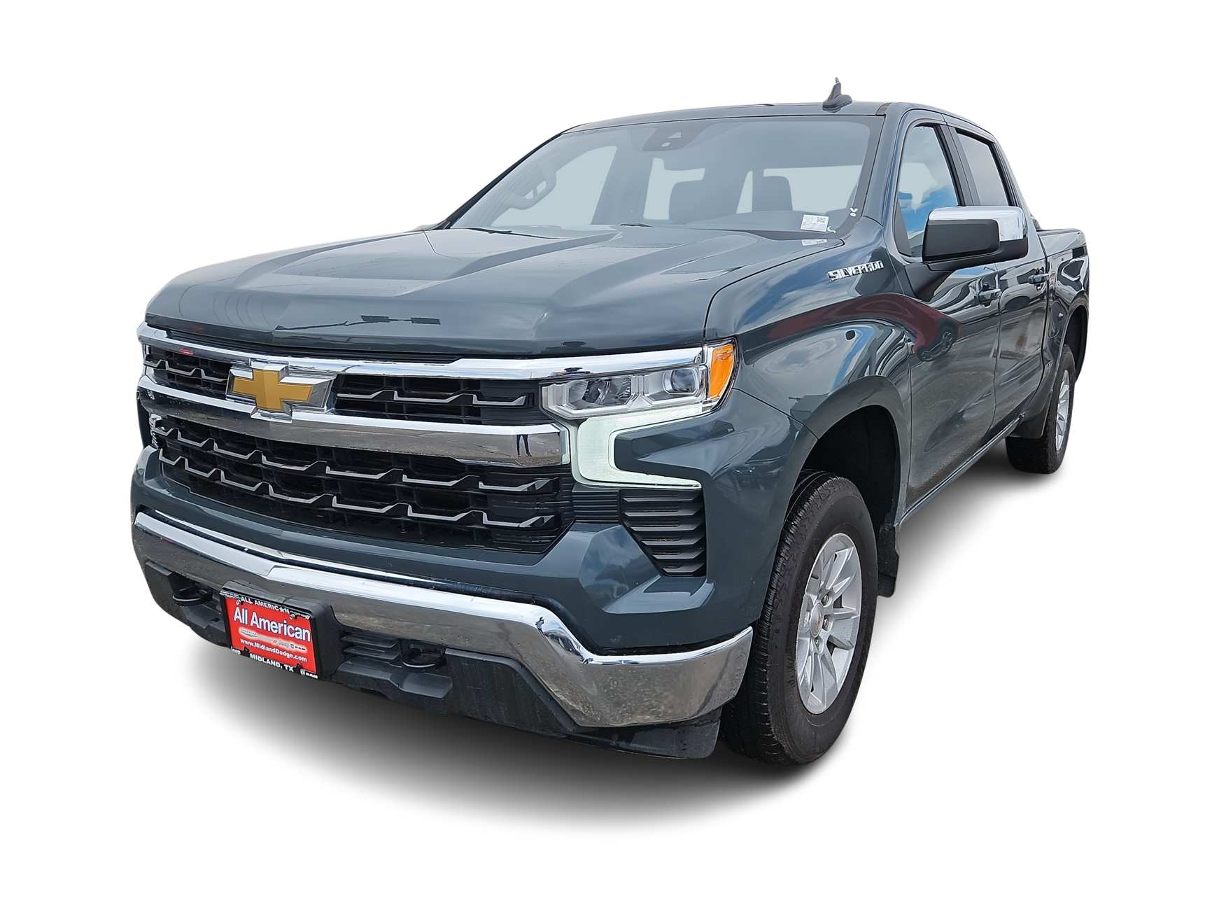 Thumbnail: 2025 Chevrolet Silverado 1500 - 1