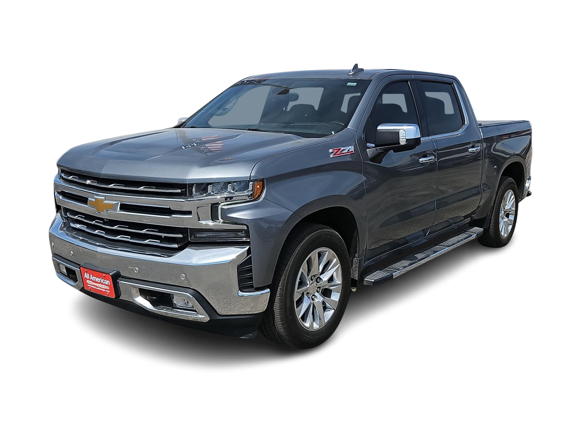 Thumbnail: 2020 Chevrolet Silverado 1500 - 1