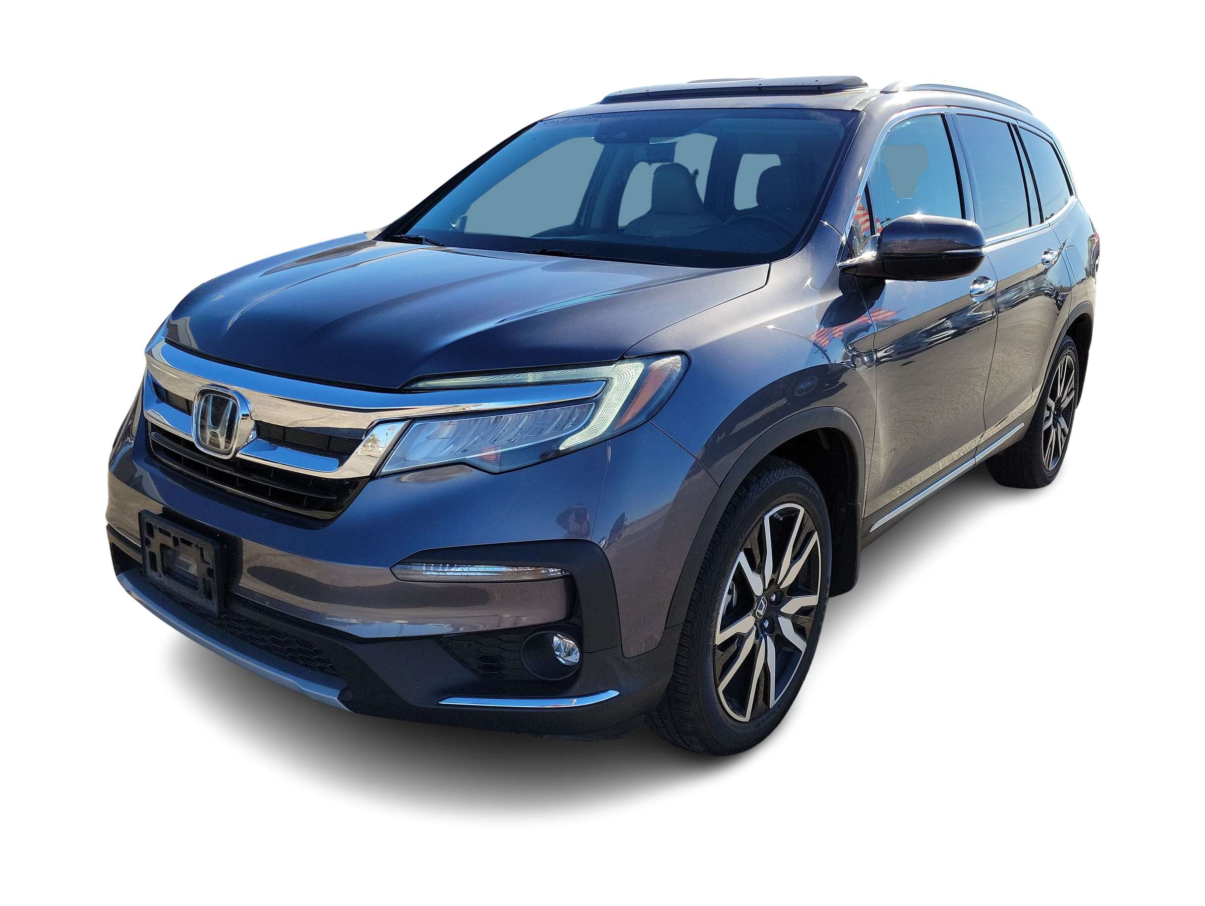 2021 Honda Pilot Elite Hero Image