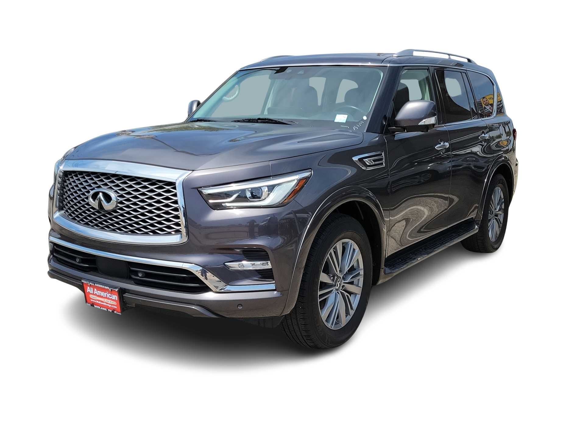 Thumbnail: 2024 INFINITI QX80 - 1