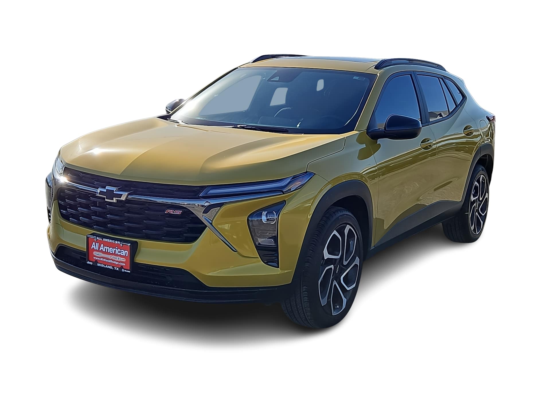 Thumbnail: 2025 Chevrolet Trax - 1
