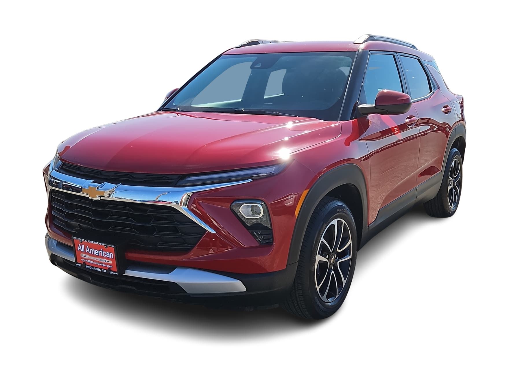 Thumbnail: 2026 Chevrolet TrailBlazer - 1