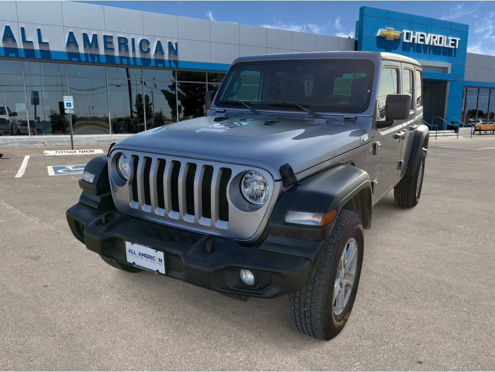 2021 Jeep Wrangler Unlimited Sport S's photo