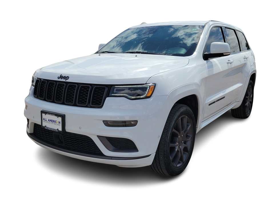 2021 Jeep Grand Cherokee Overland -
                  Midland, TX