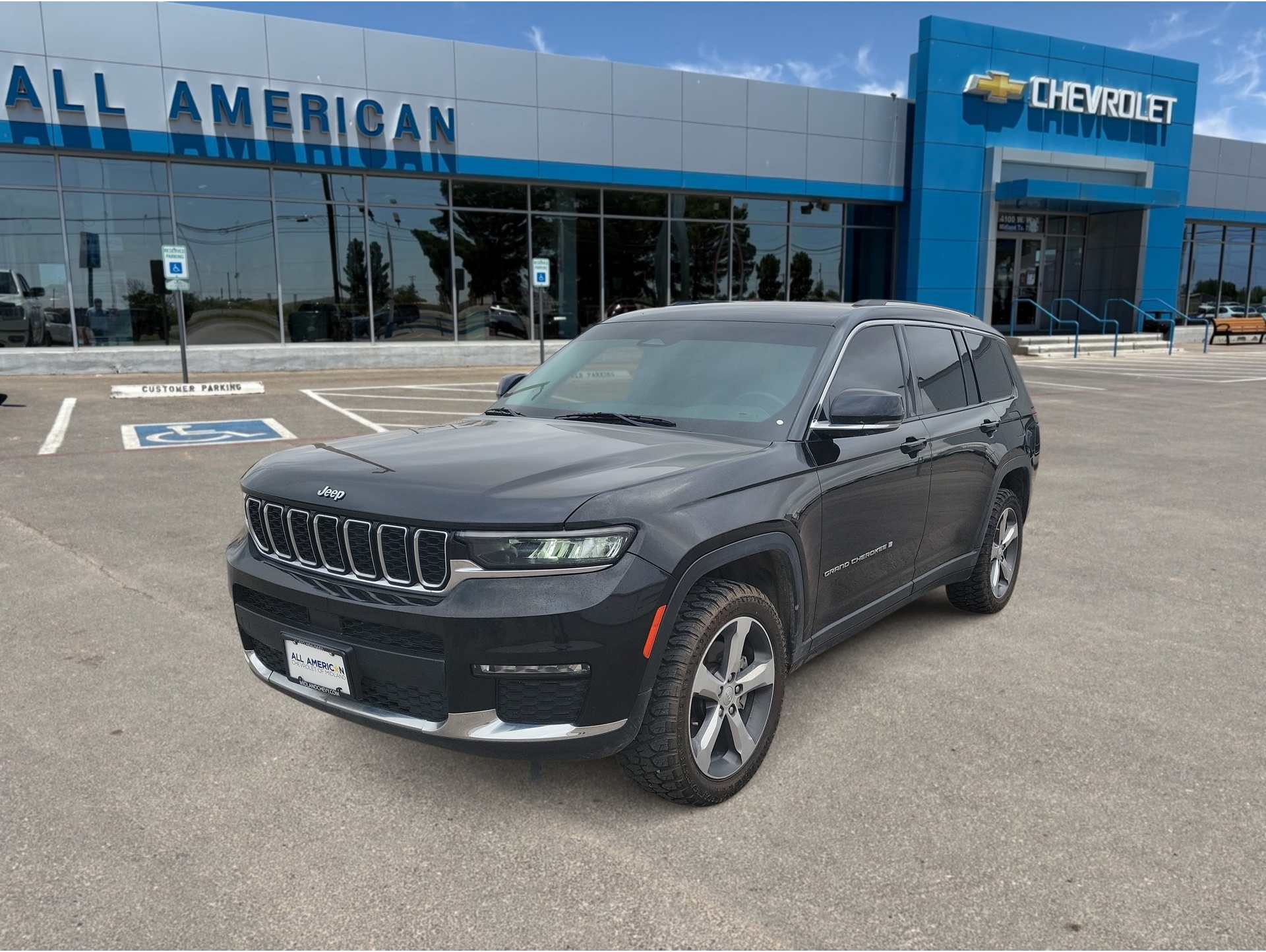 2021 Jeep Grand Cherokee L Limited's photo