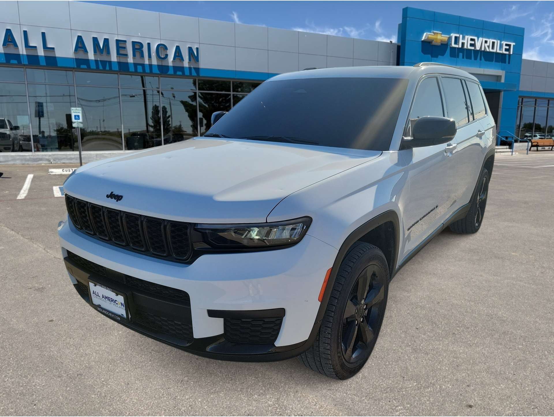 2024 Jeep Grand Cherokee L Altitude's photo
