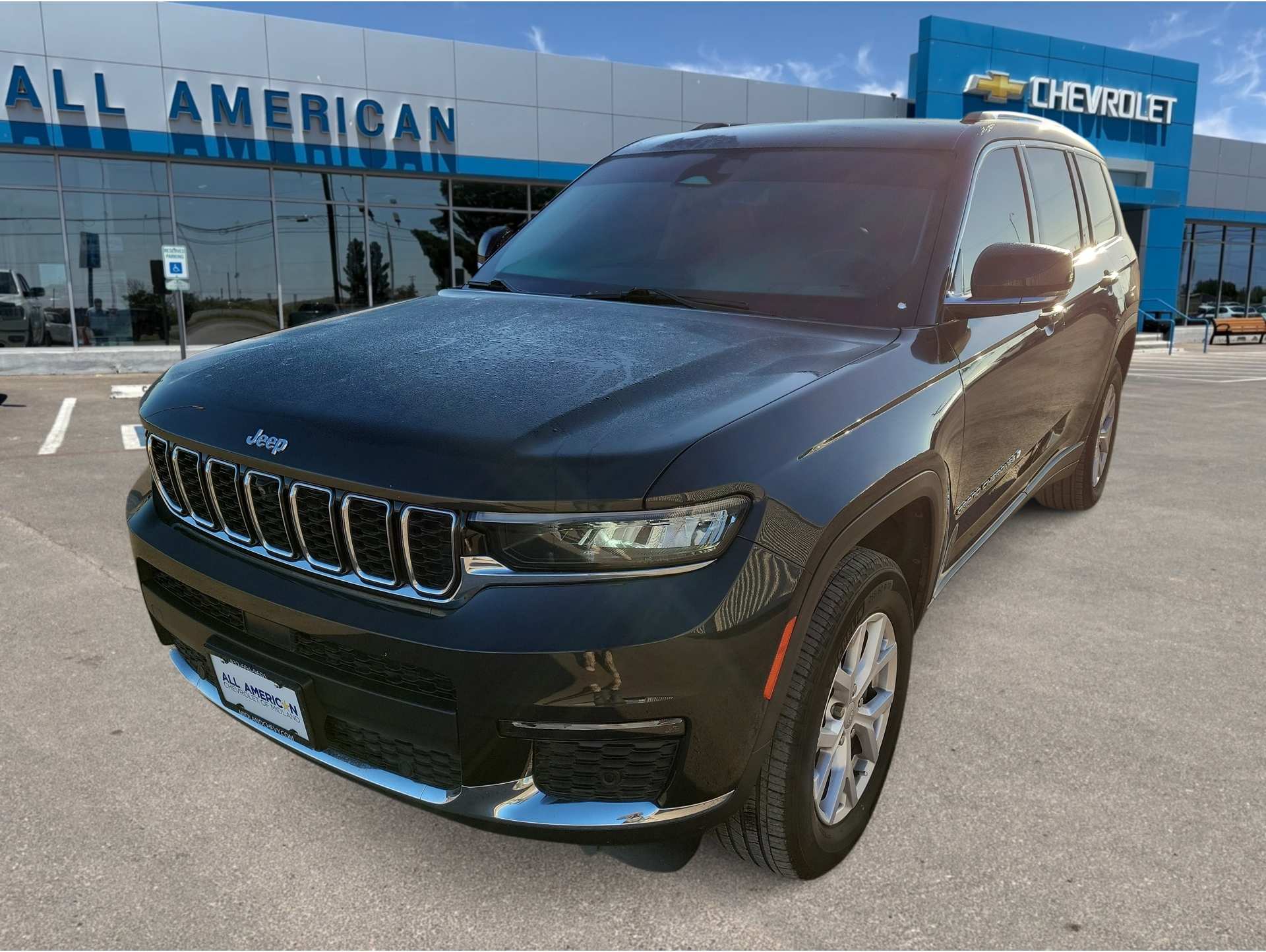 2022 Jeep Grand Cherokee L Limited's photo