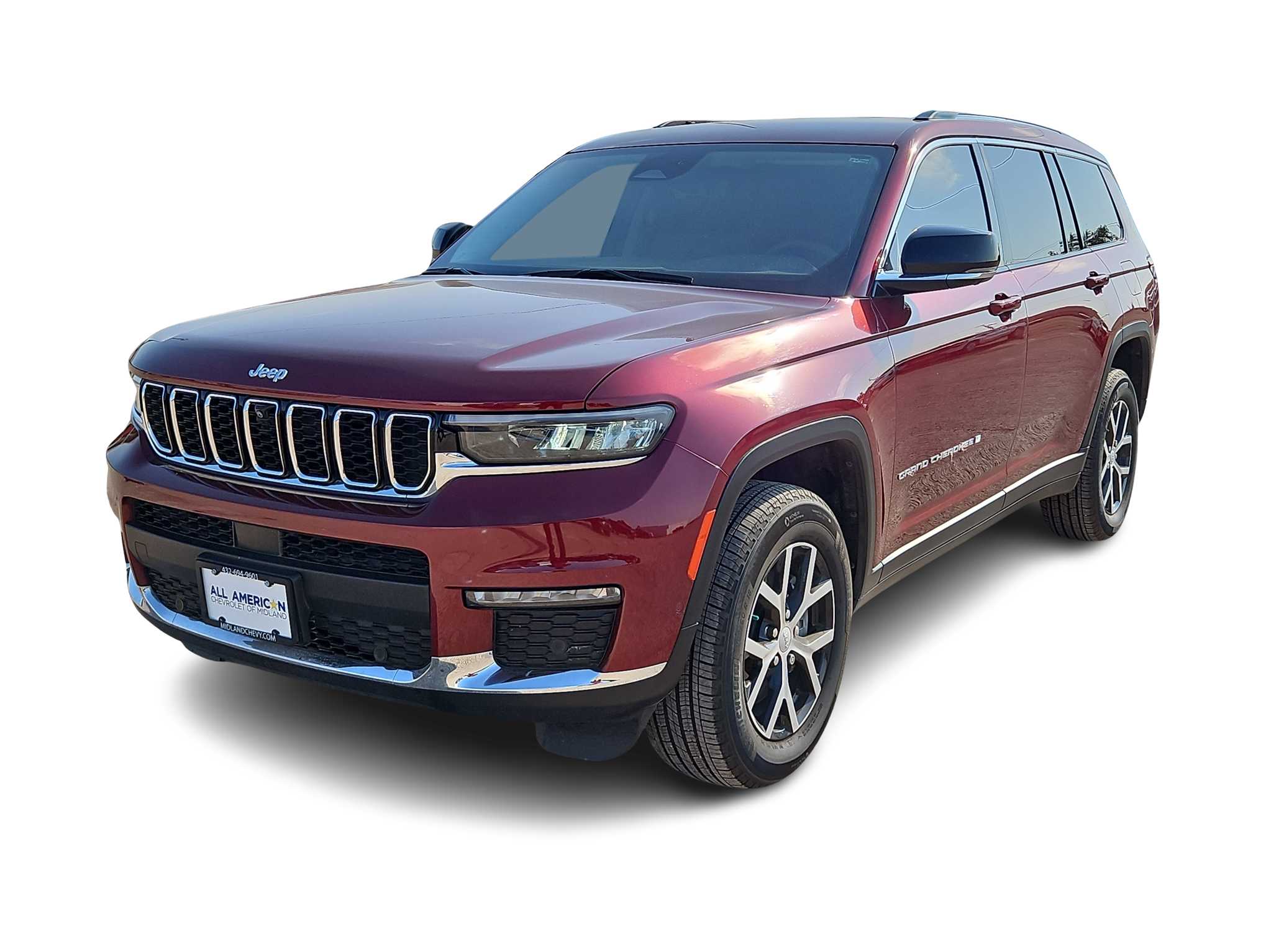 Thumbnail: 2024 Jeep Grand Cherokee L - 1