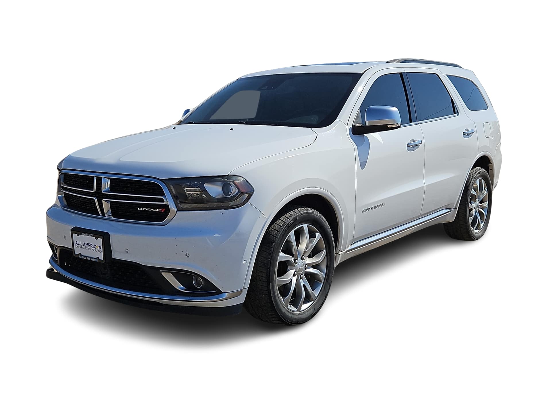 2018 Dodge Durango Citadel -
                  Midland, TX