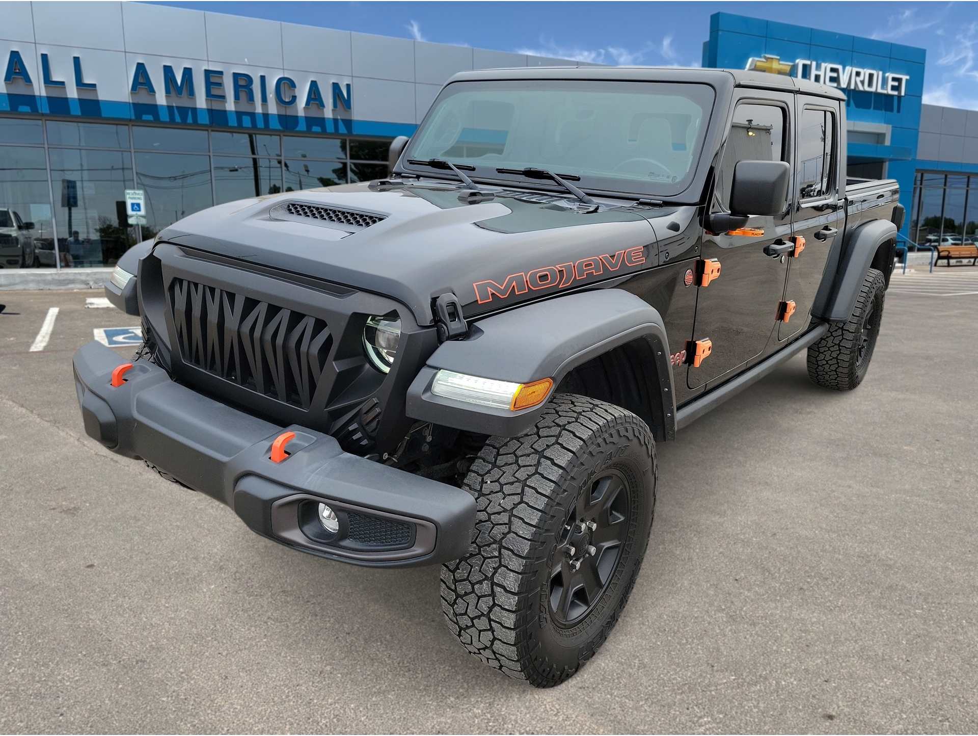 2022 Jeep Gladiator Mojave's photo