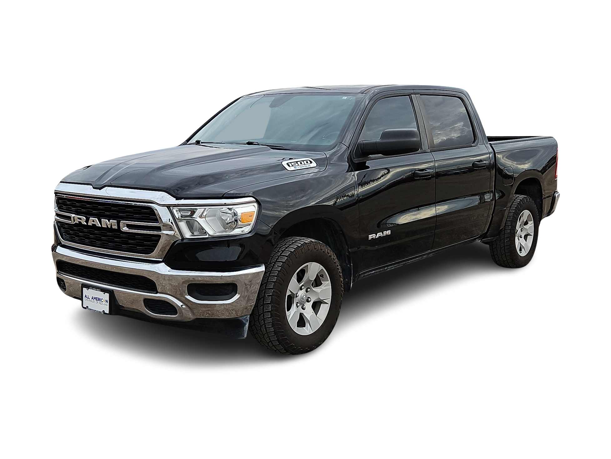 2023 RAM 1500 Big Horn -
                  Midland, TX