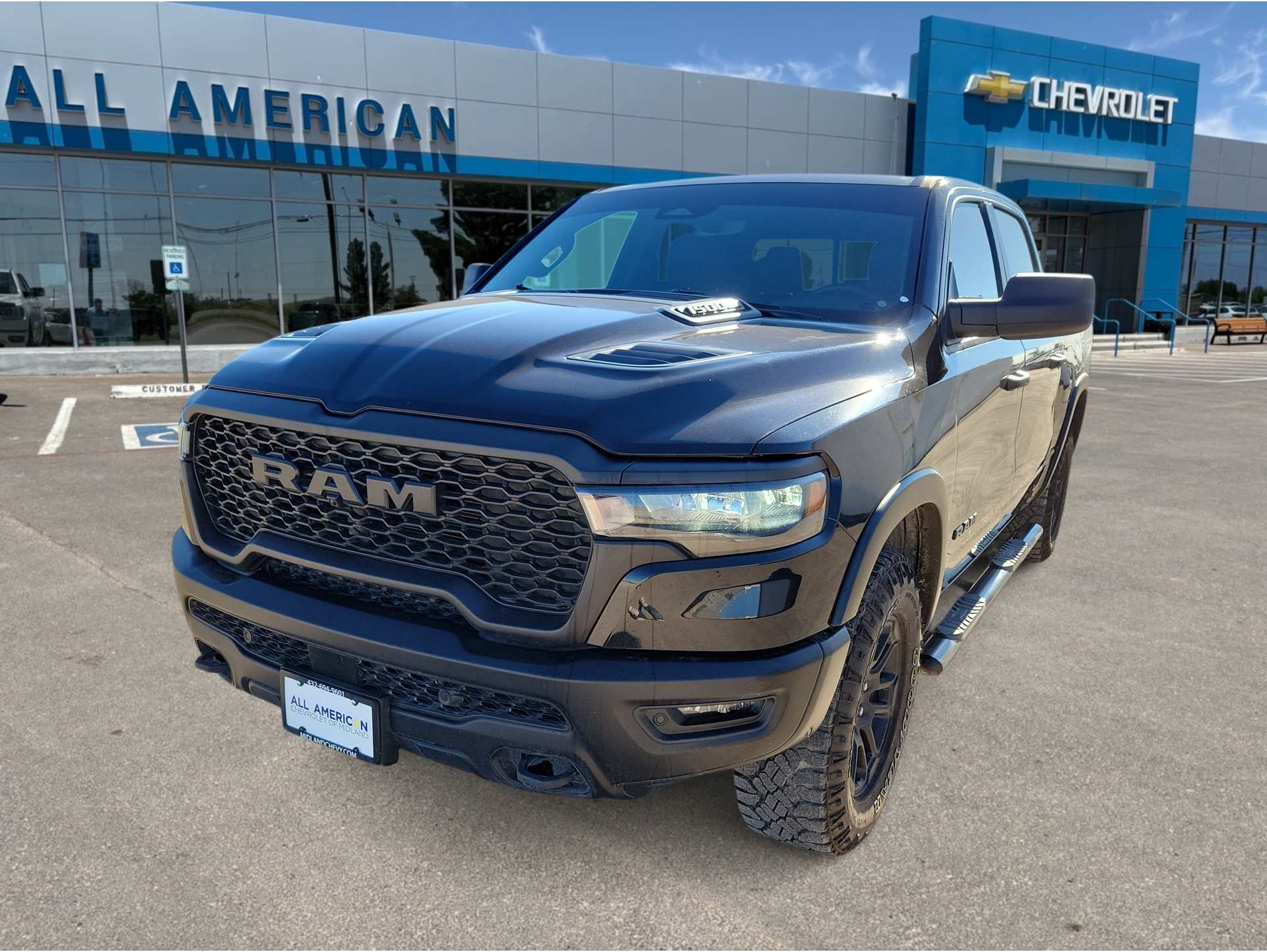 2025 RAM Ram 1500 Pickup Rebel's photo