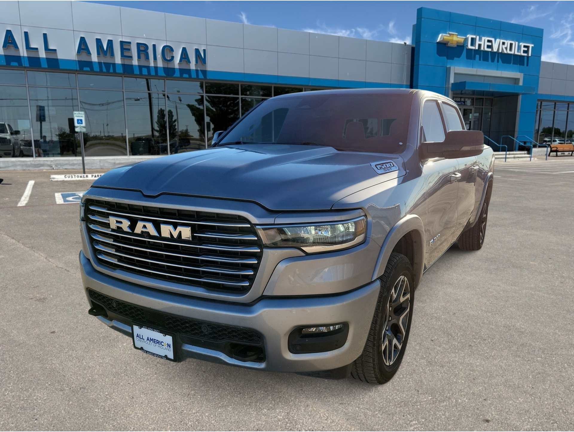 2025 RAM Ram 1500 Pickup Laramie's photo