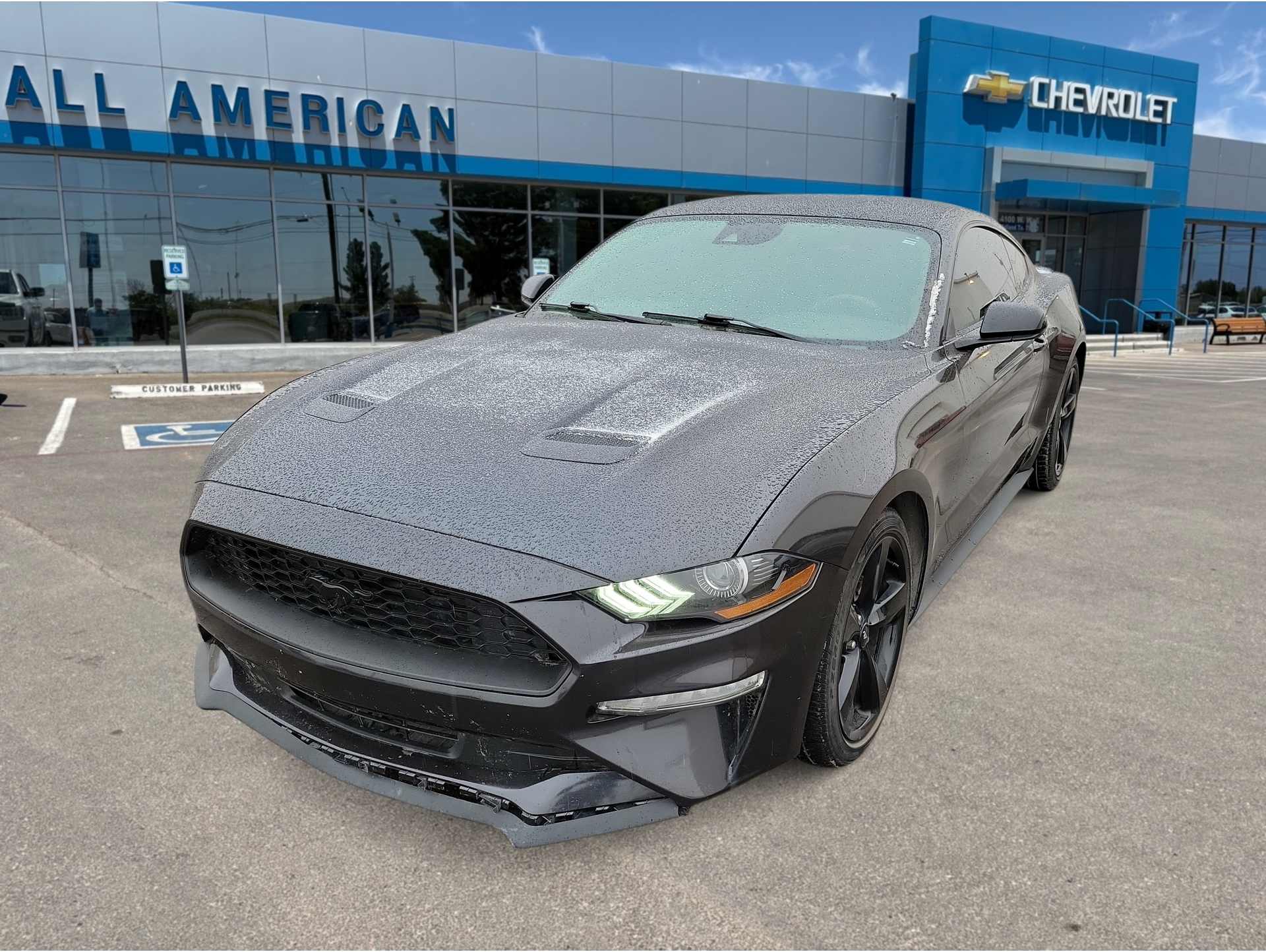 2022 Ford Mustang EcoBoost's photo