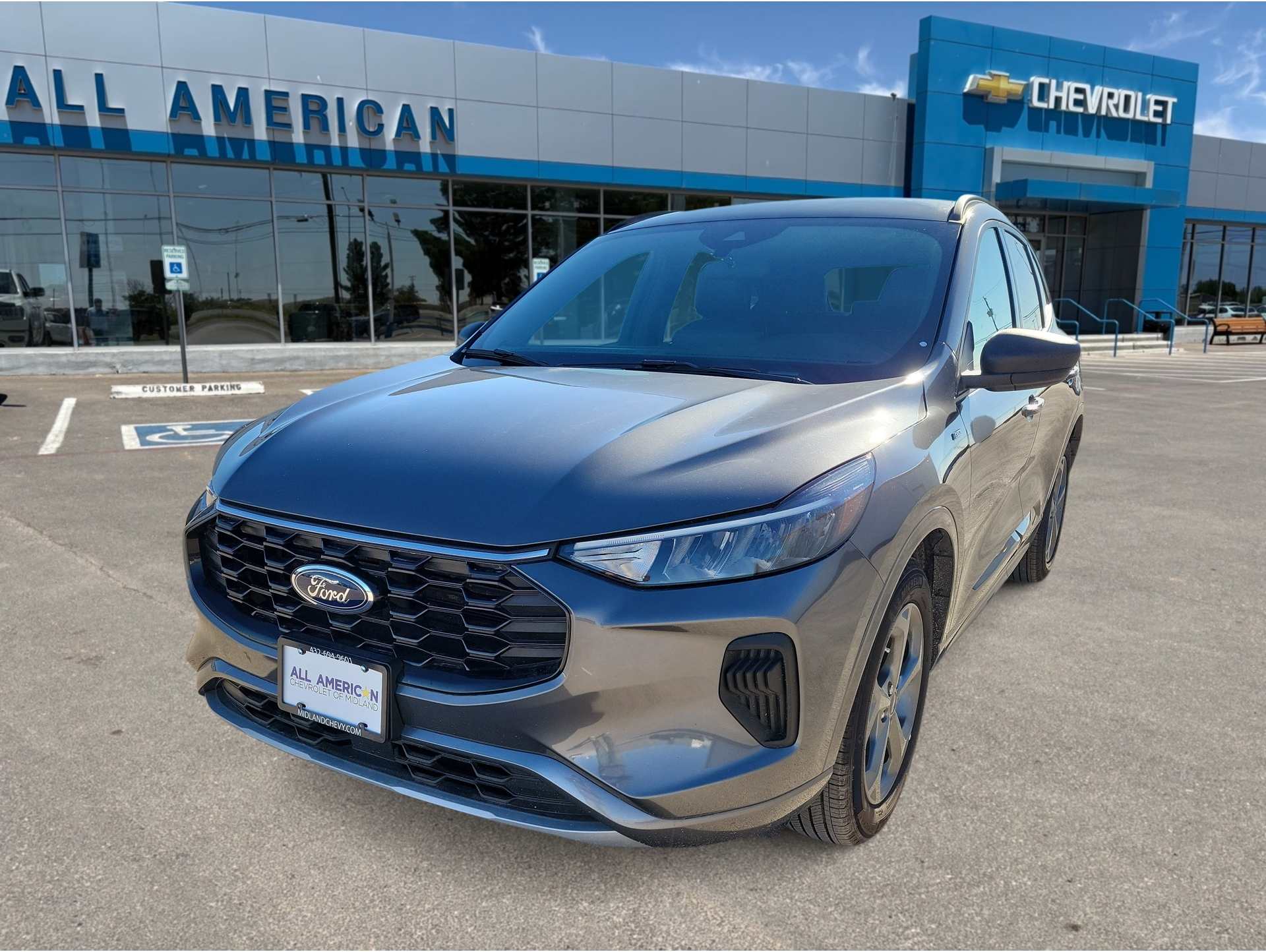 2024 Ford Escape ST-Line's photo