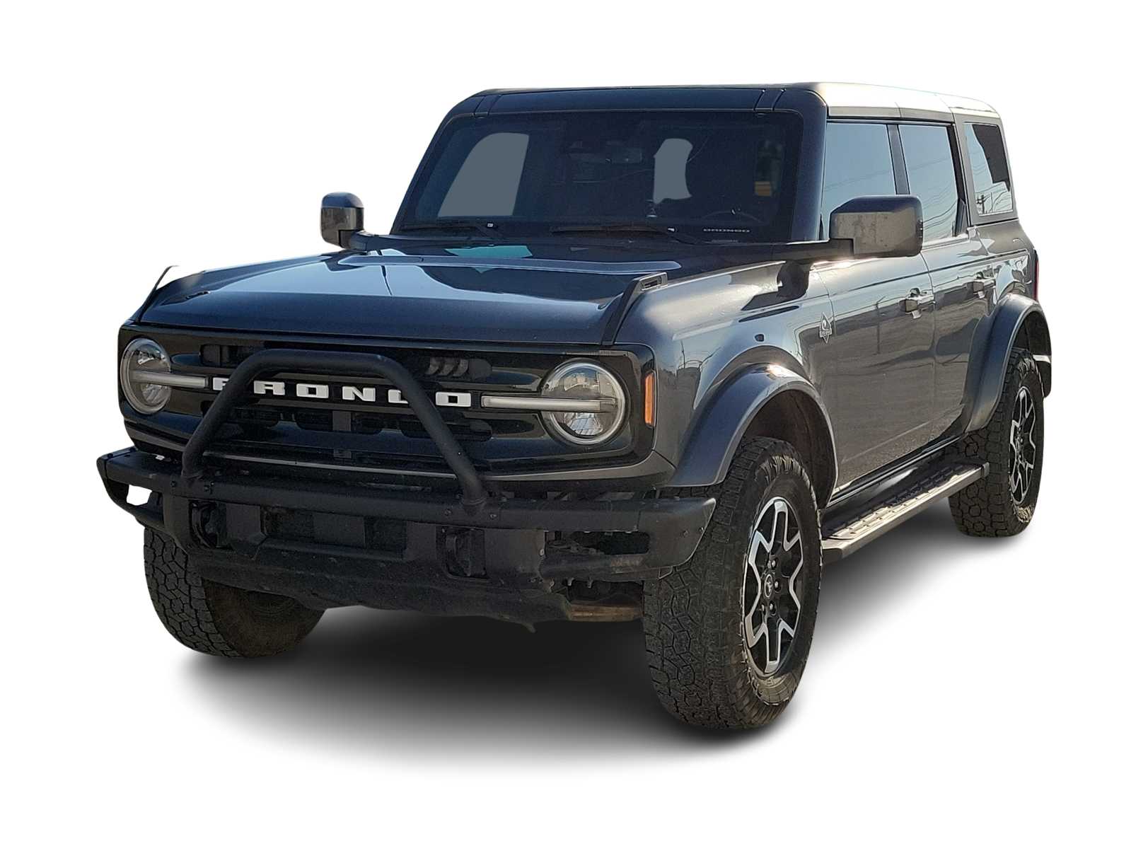 2022 Ford Bronco Outer Banks -
                  Midland, TX