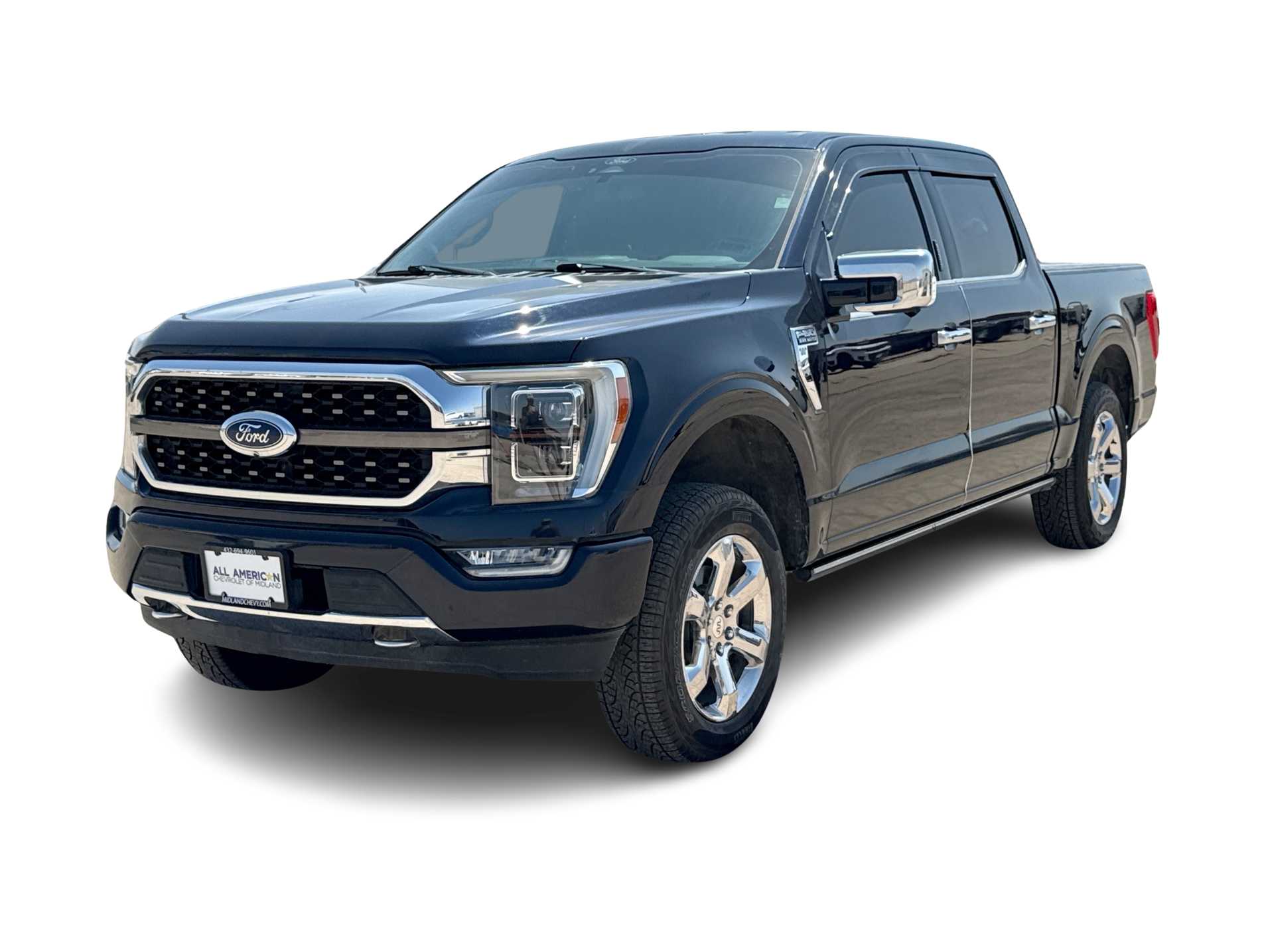 Thumbnail: 2021 Ford F-150 - 1