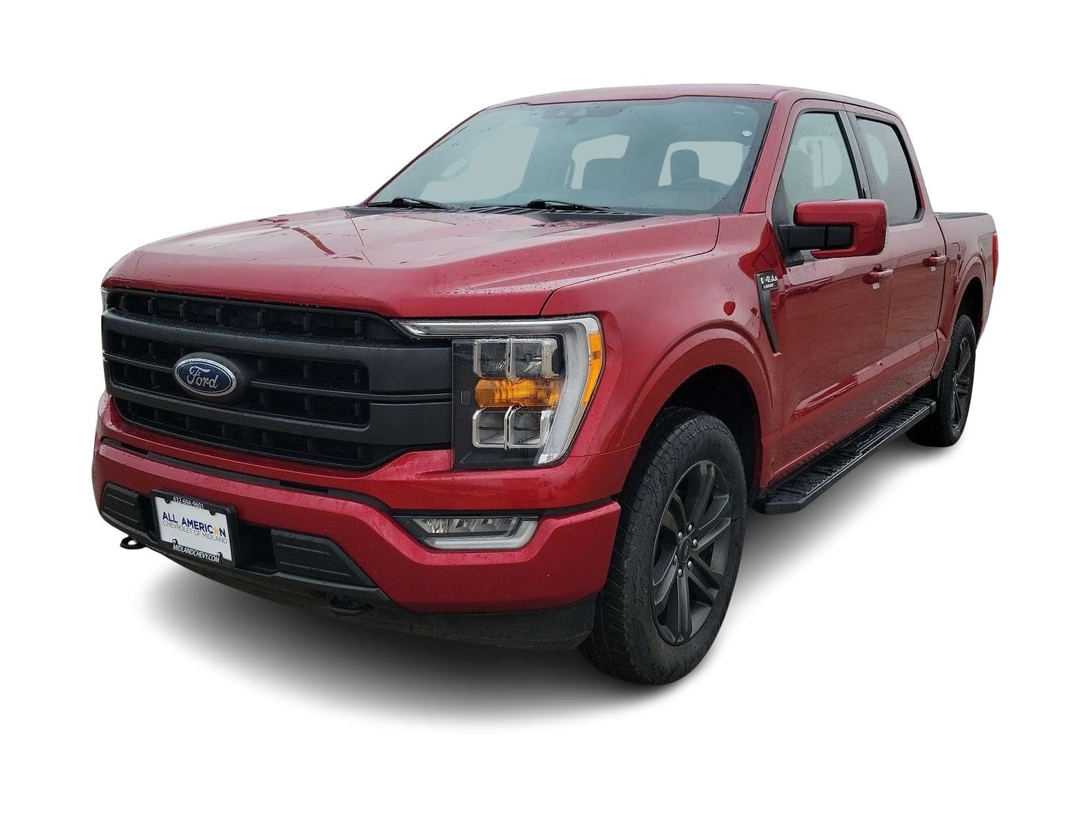 2021 Ford F-150 Lariat -
                Midland, TX
