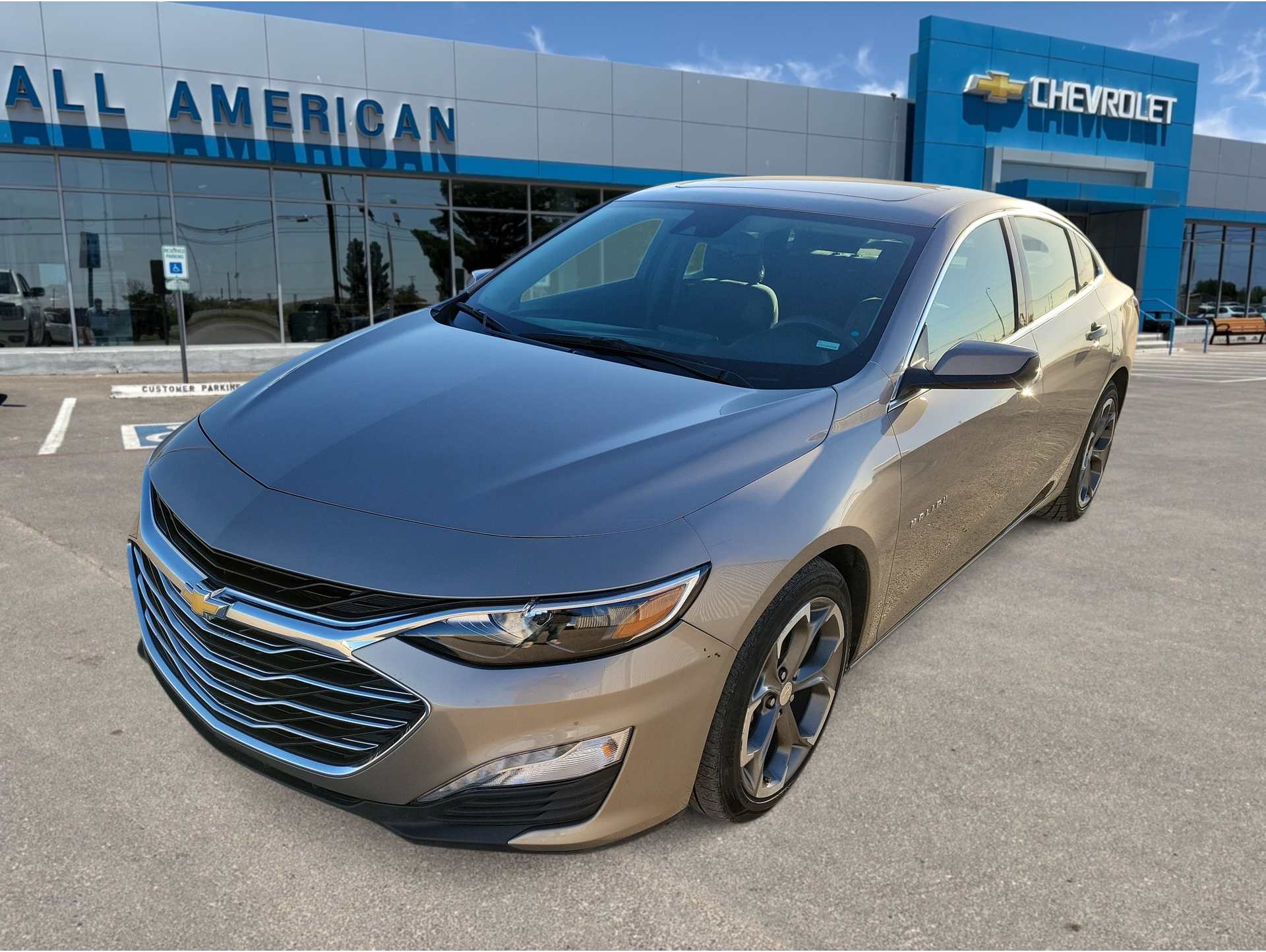 2023 Chevrolet Malibu 1LT