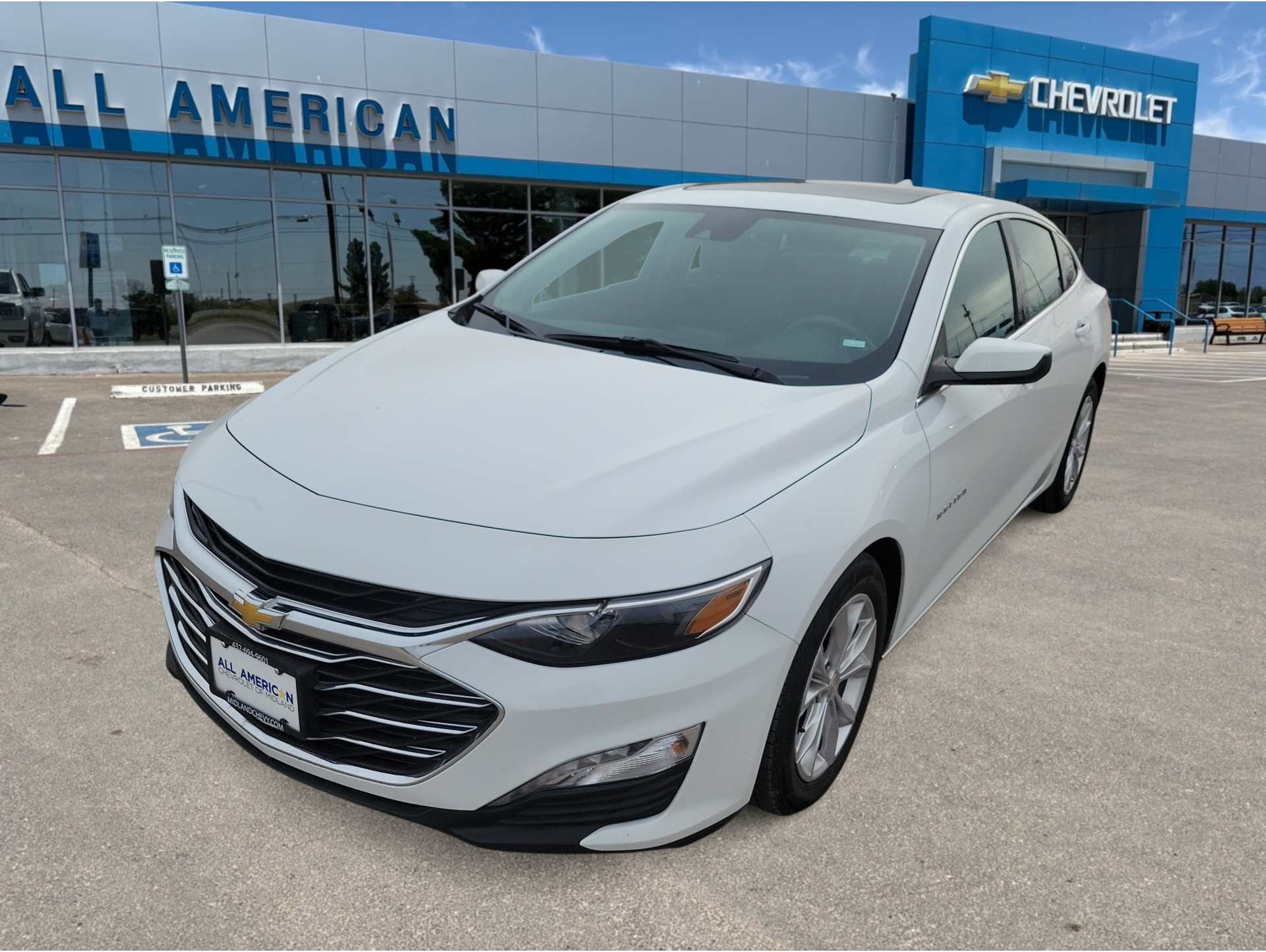 2023 Chevrolet Malibu 1LT